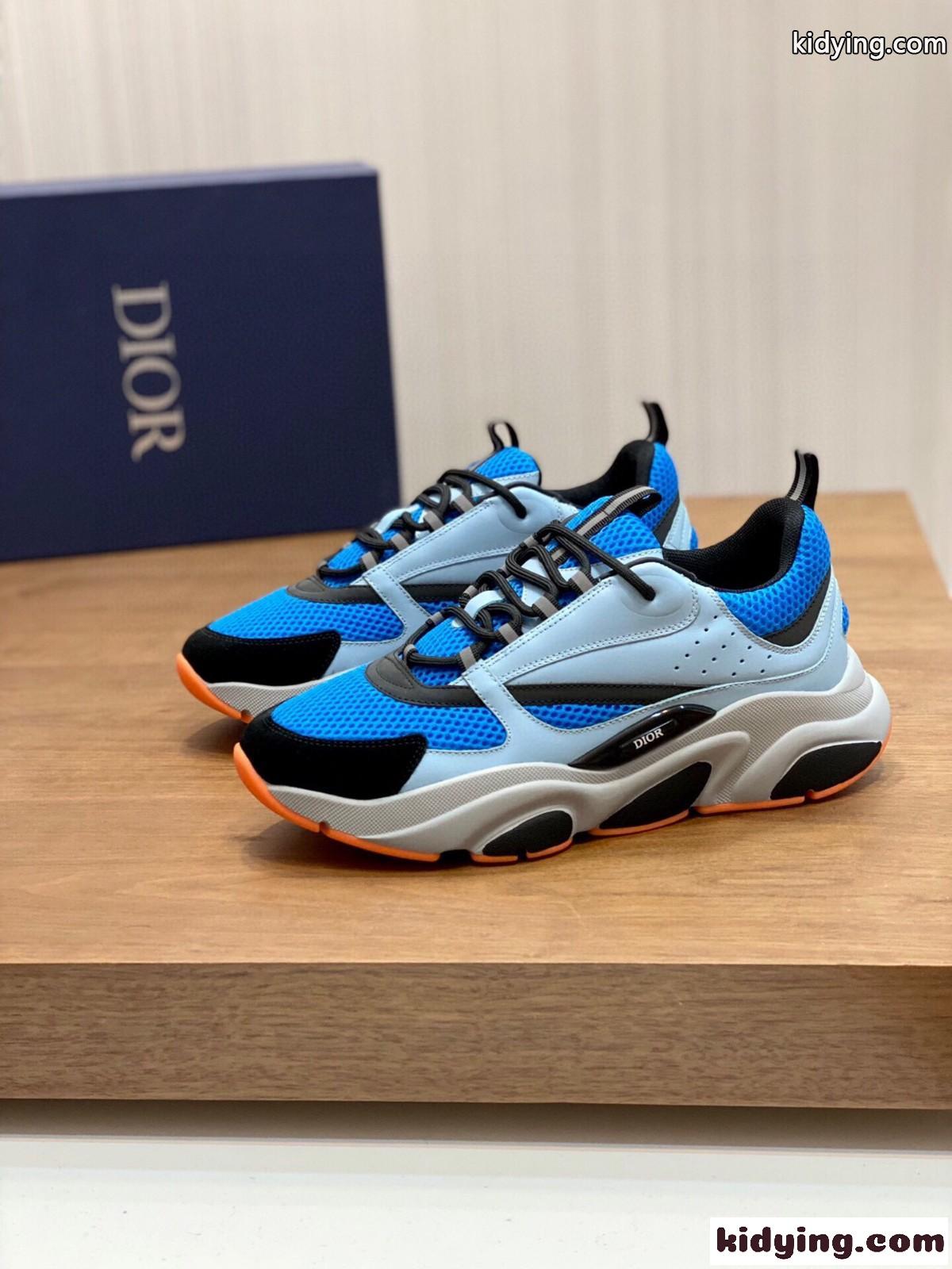 クリスチャン・ディオール スニーカー コピー おしゃれ Dior B22 スニーカー 大人気-0