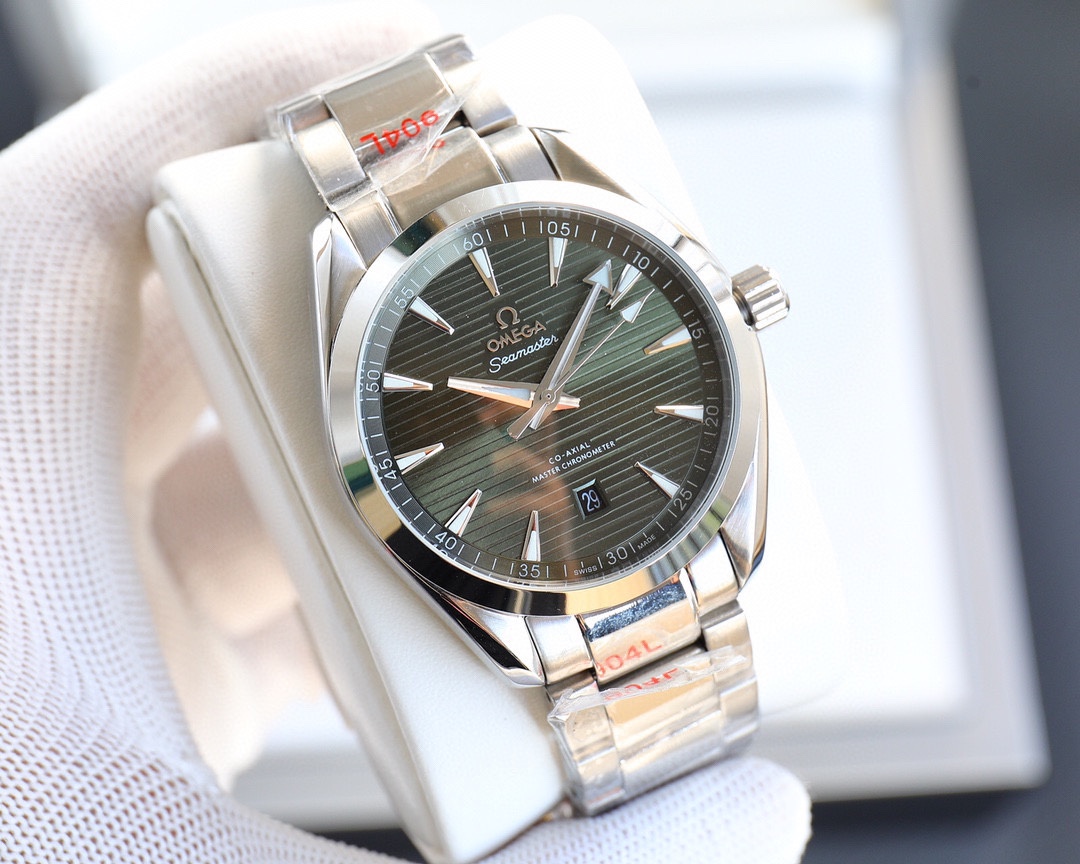 メンズ おしゃれ 定番 オメガ 時計 コピー 41mm シーマスター 腕時計 ウォッチ-2