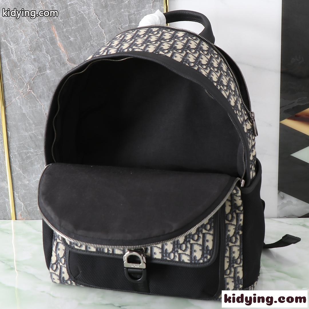 人気 カジュアル Dior 8 バックパック スーパーコピー リュックサック ベージュ-3
