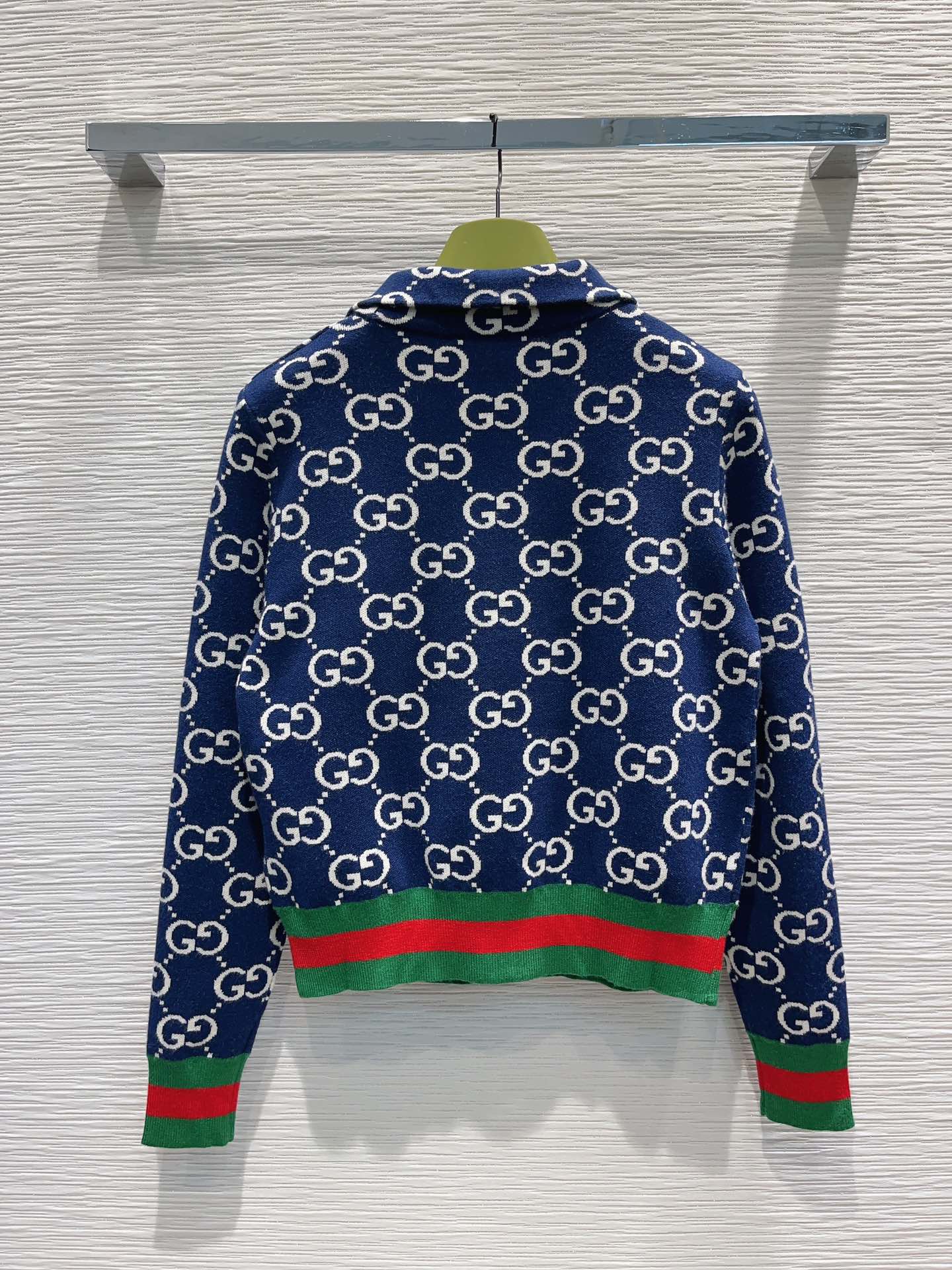 カジュアル 合わせやすい 定番 GG ウールカーディガン グッチ ジャケット コピー-3