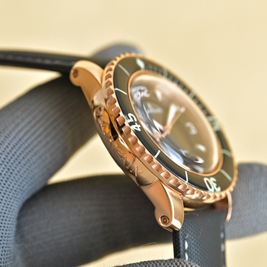 Blancpain Fifty Fathoms ブランパン 腕時計 スーパーコピー 45mm-0