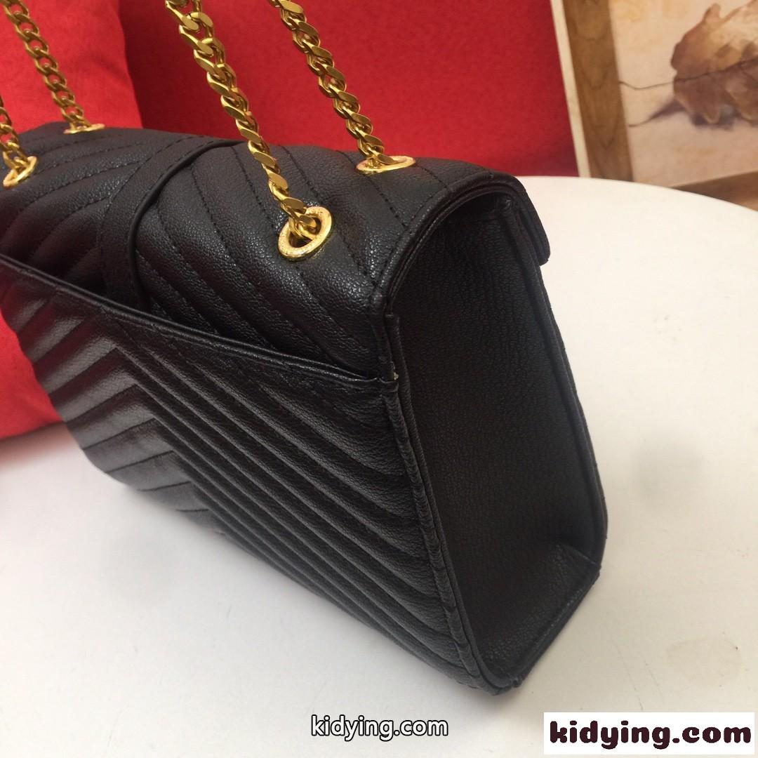 イヴ・サンローラン バッグ コピー YSL モノグラム エンベロープ ミディアムバッグ-2