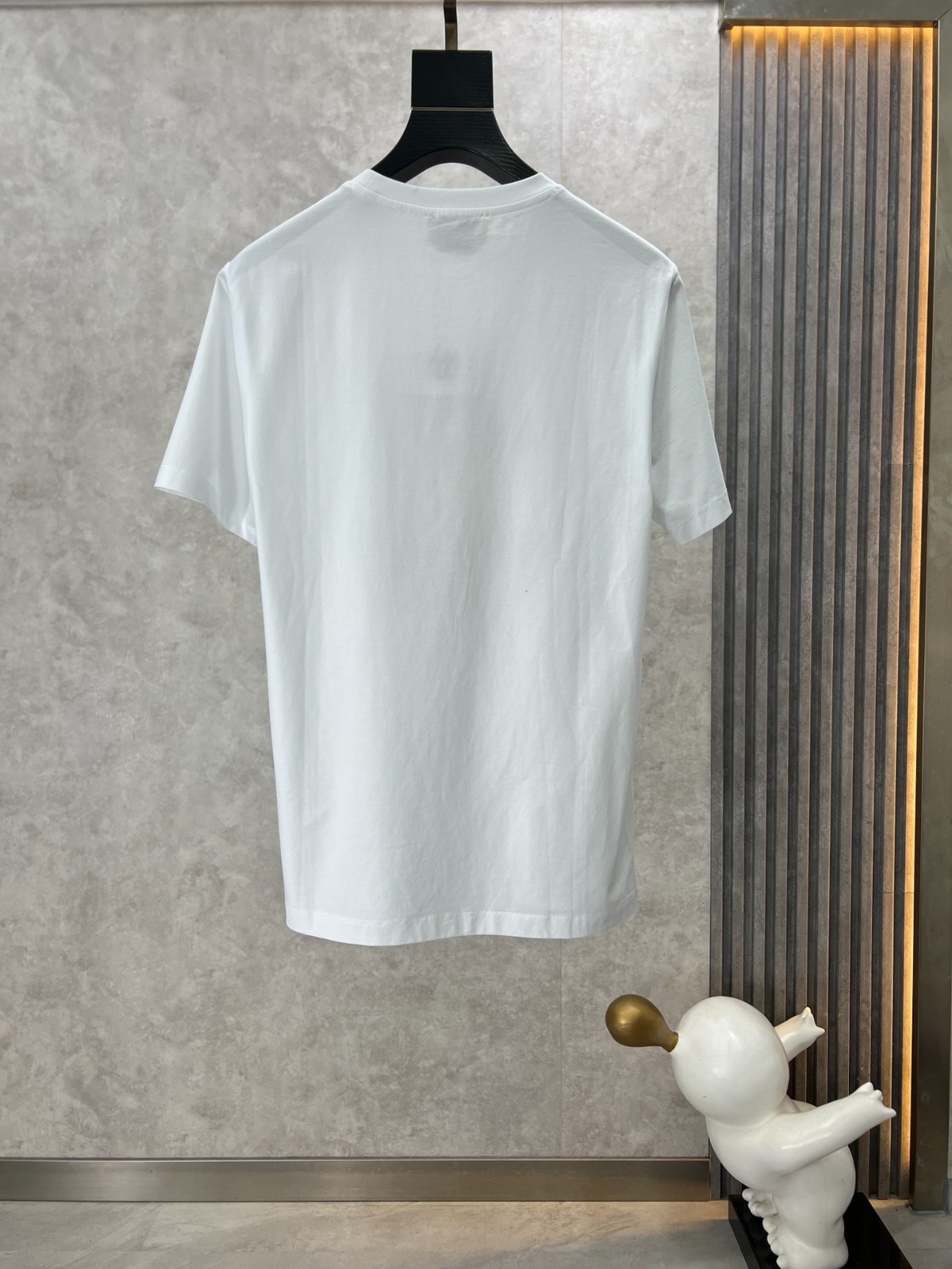 エルメス Tシャツ コピー 上品 カジュアル クルーネック 半袖Tシャツ ホワイト-2