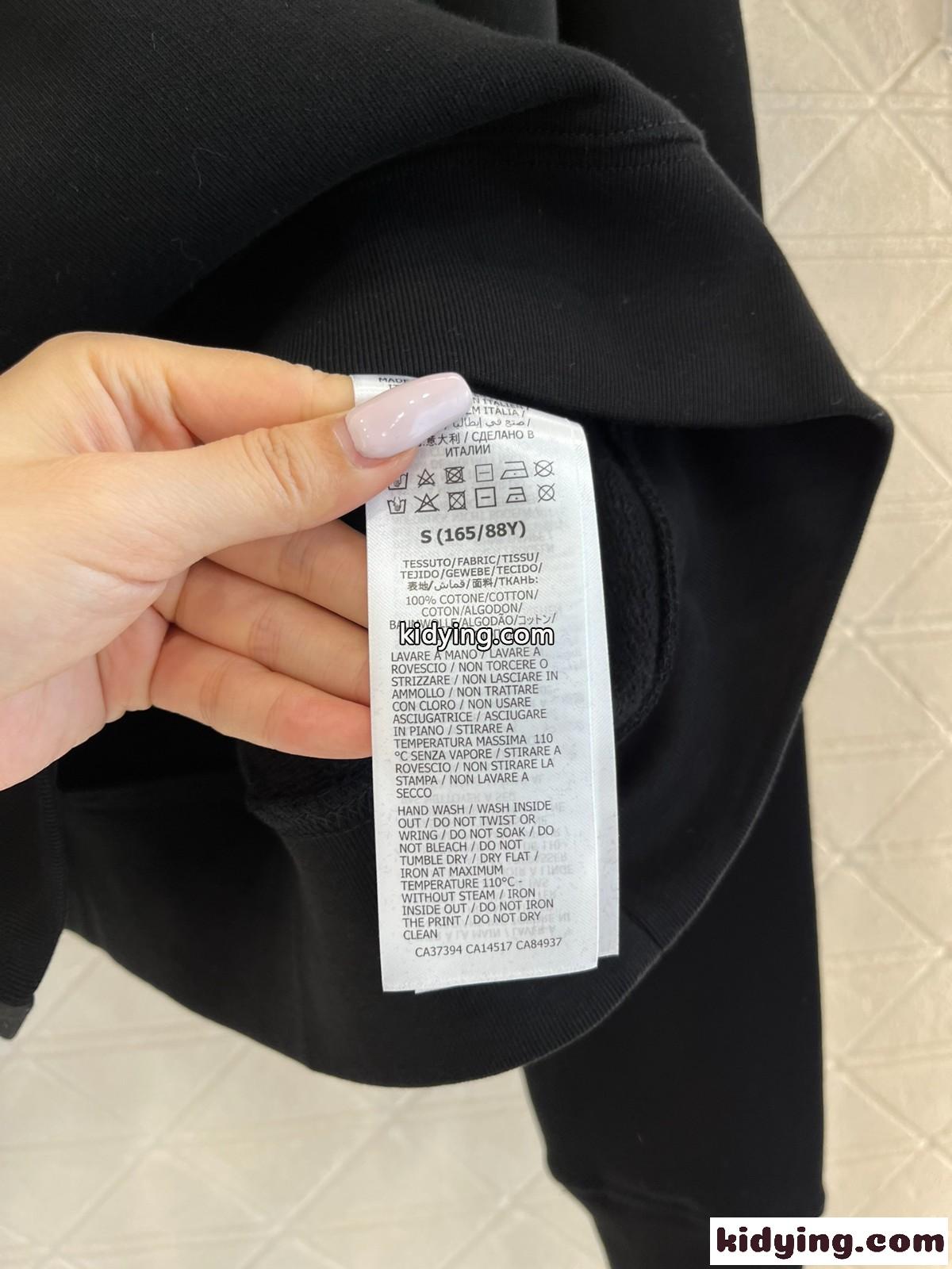GUCCI プリント コットン スウェットシャツ グッチ Tシャツ コピー ブラック-0