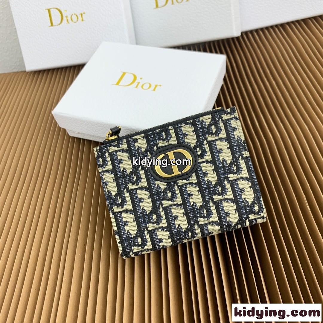 30 Montaigne Dahlia ウォレット クリスチャン・ディオール 財布 スーパーコピー-0