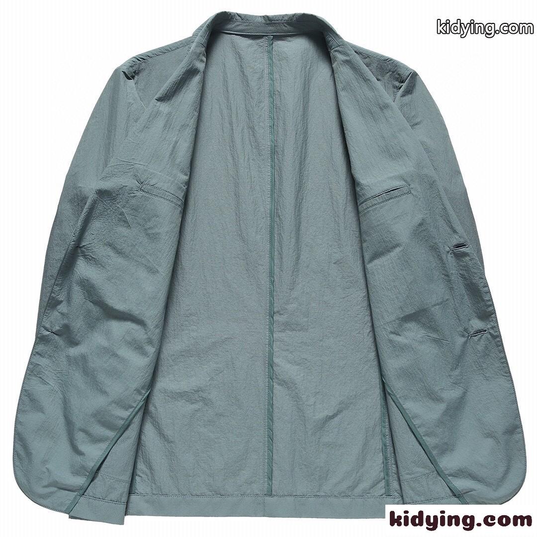 カジュアル 軽量 薄手 春夏新作 アルマーニ ジャケット メンズ コピー シンプル お洒落 着心地いい 合わせやすい-2