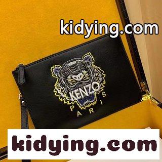 KENZO ケゾン ヨーロッパコーナーが最新発売されました ケンゾー バッグ コピー 美しい刺繍の頭のロゴ 個性的です-0
