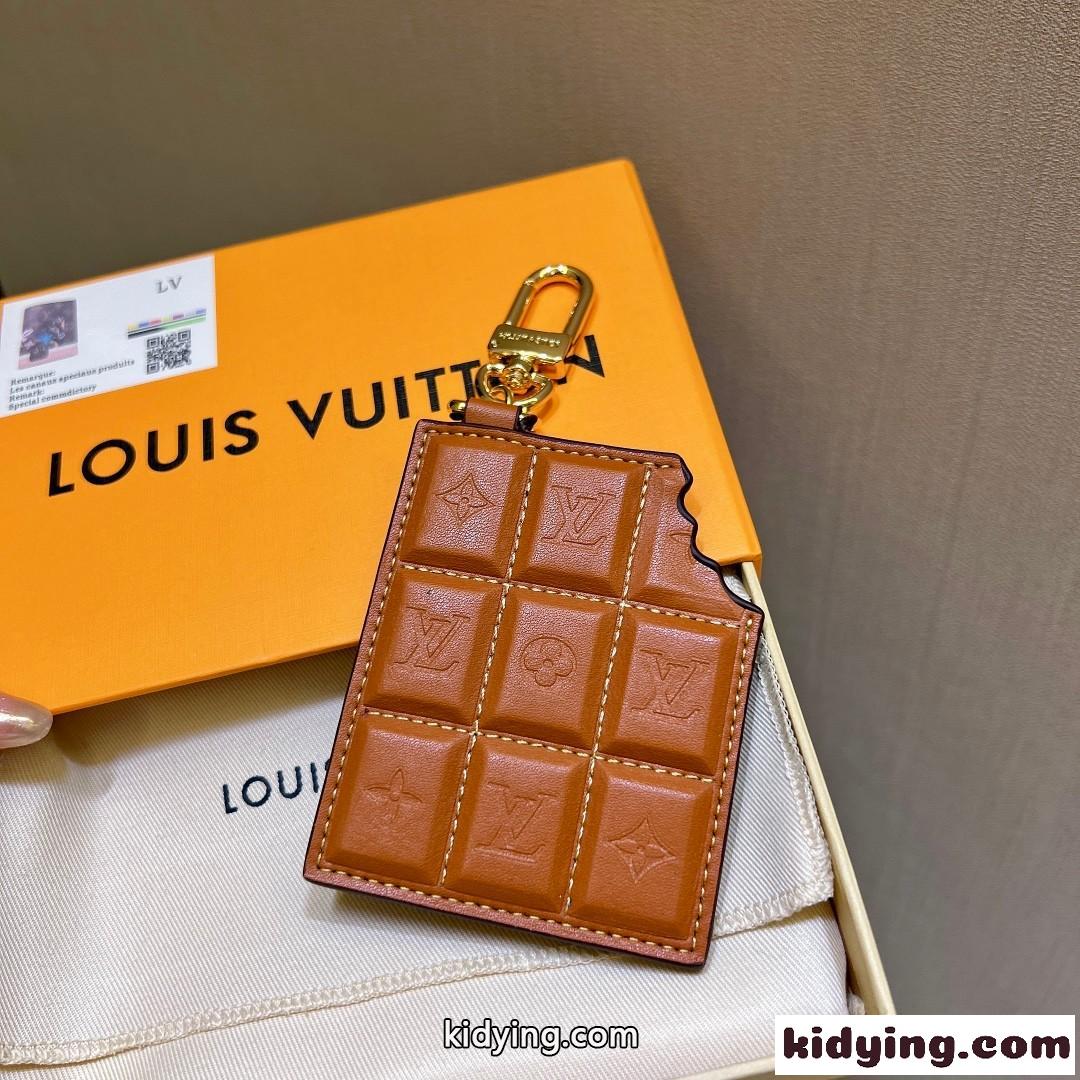 バッグチャーム・LV チョコレートバー ルイヴィトン キーホルダー コピー-0