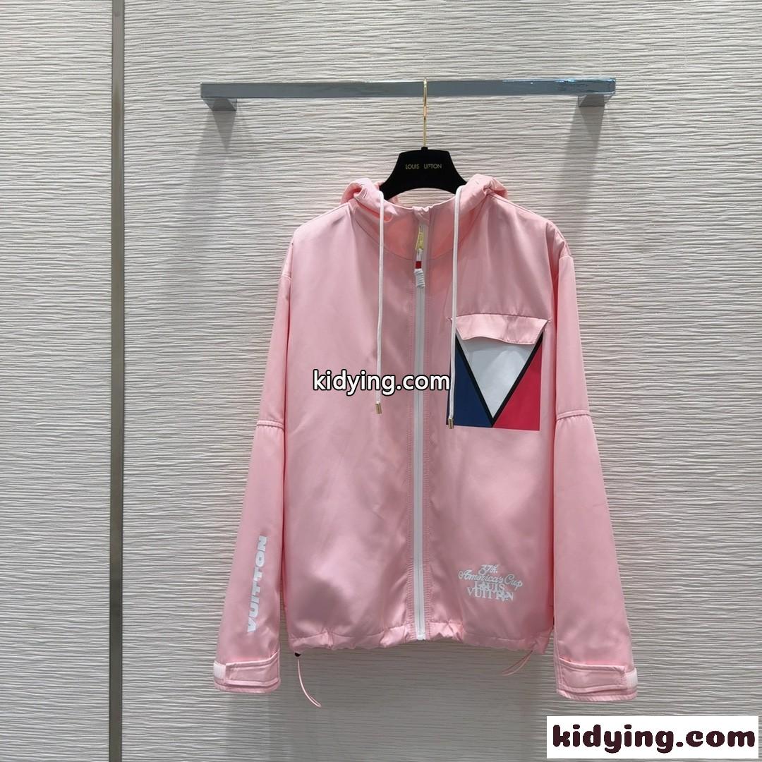 LV x ACパーカ ルイヴィトン ジャケット コピー レディース アウター-2