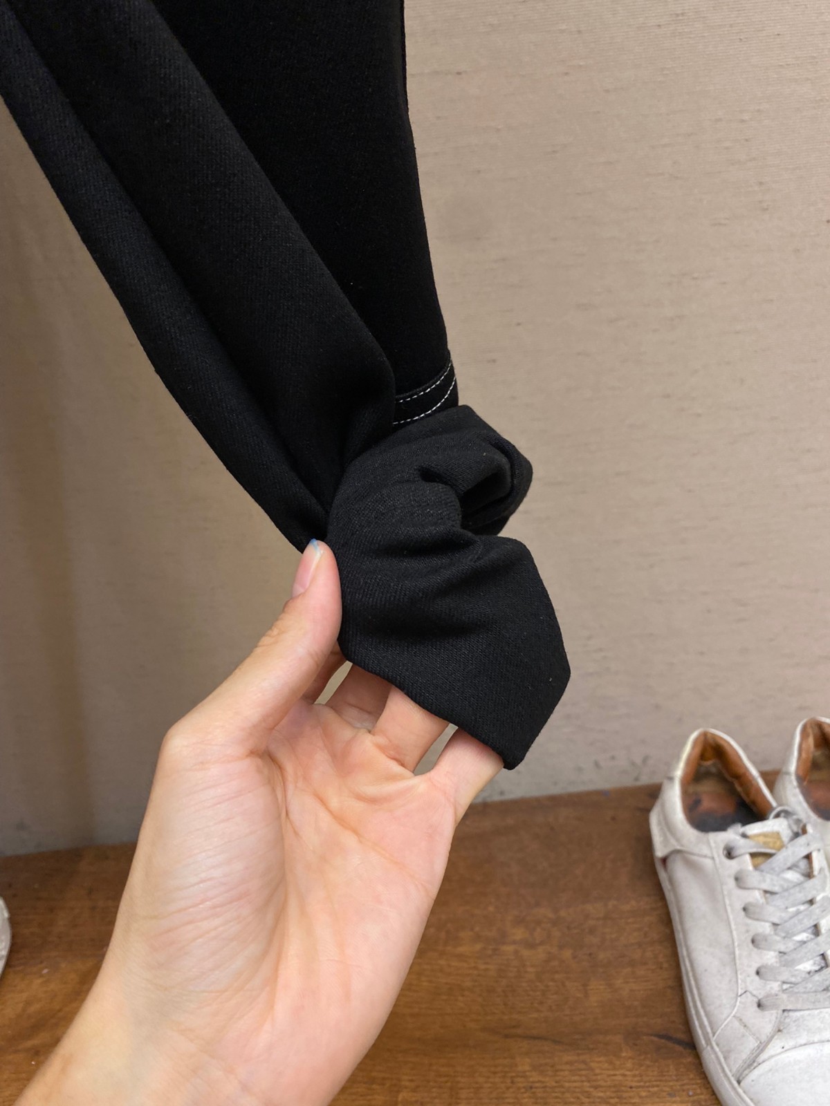 おしゃれ ワイドレッグ パンツ ヴェルサーチェ パンツ コピー-3