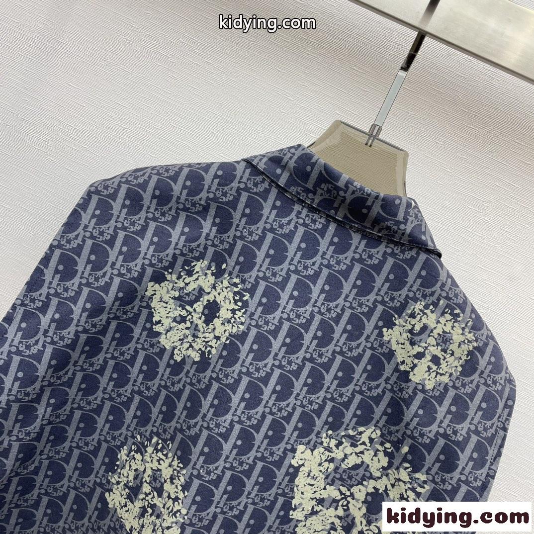 【23-24AW&新作】DIOR Tears オブリークデニムジャケット クリスチャン・ディオール ジャケット コピ-4