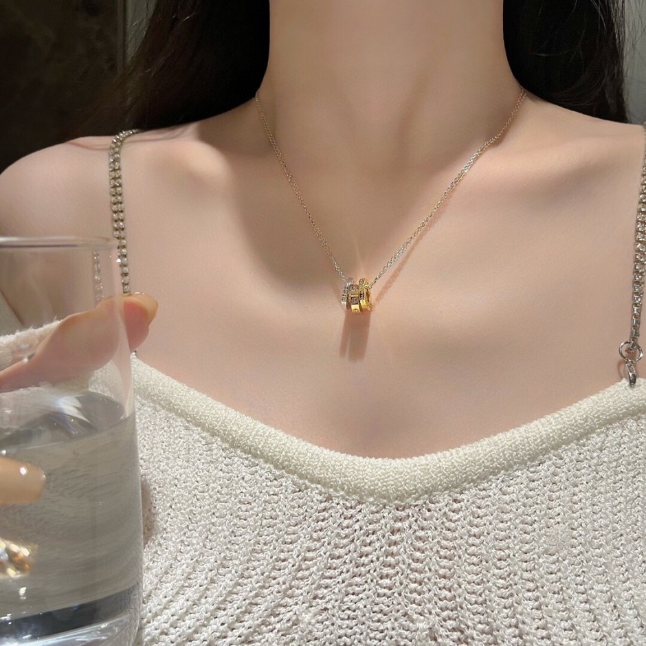 大人気 洗練された カルティエ LOVE ネックレス 偽物 エレガント合わせやすい-2