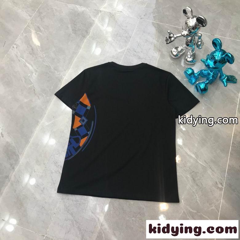 定番 おしゃれ プリント クルーネック 春夏 ヴェルサーチェ 半袖Tシャツ コピー レディース ファッション トップス-1