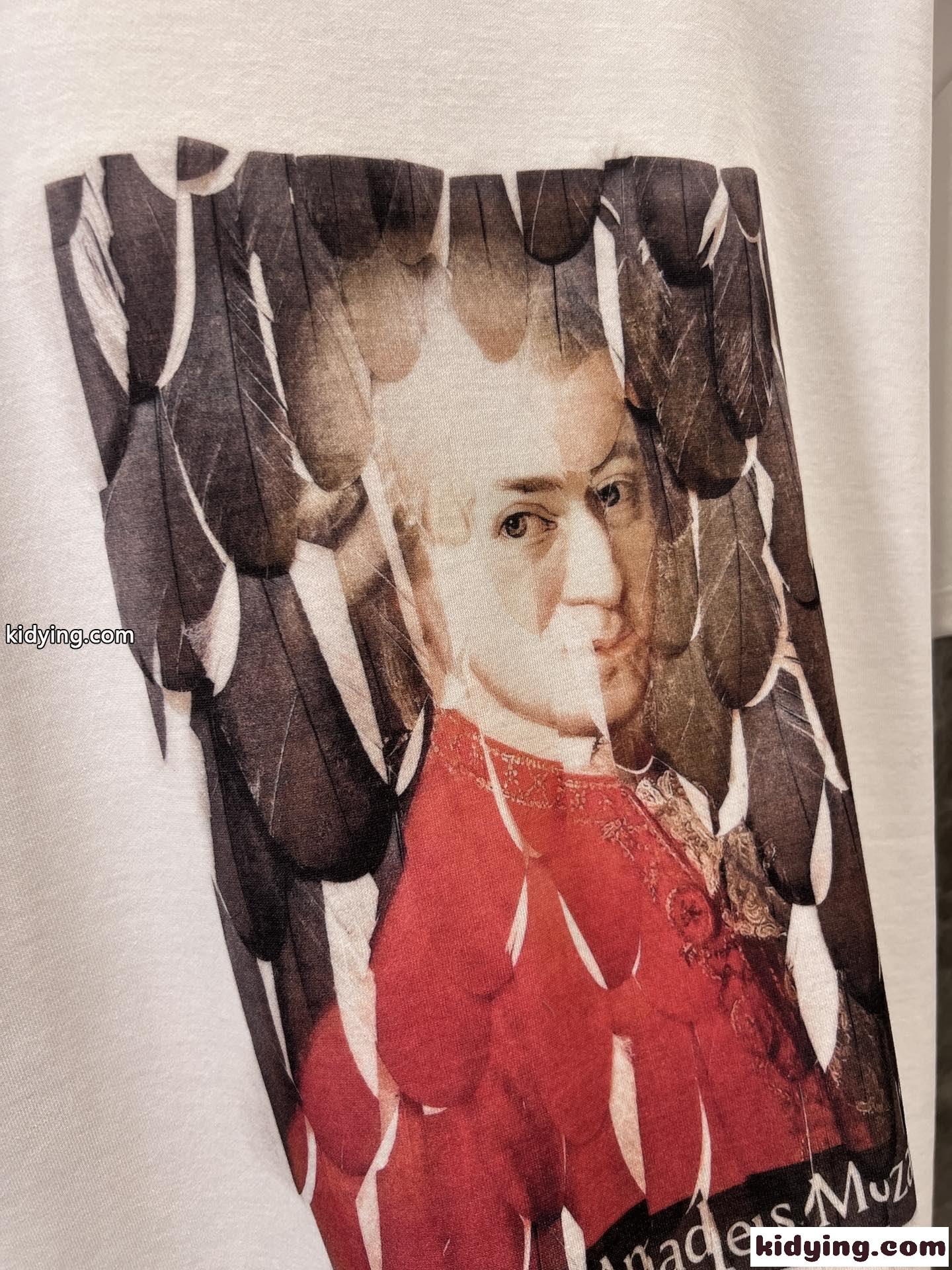 リラックスフィット プリントTシャツ ロエベ Tシャツ コピー ユニセックス-0