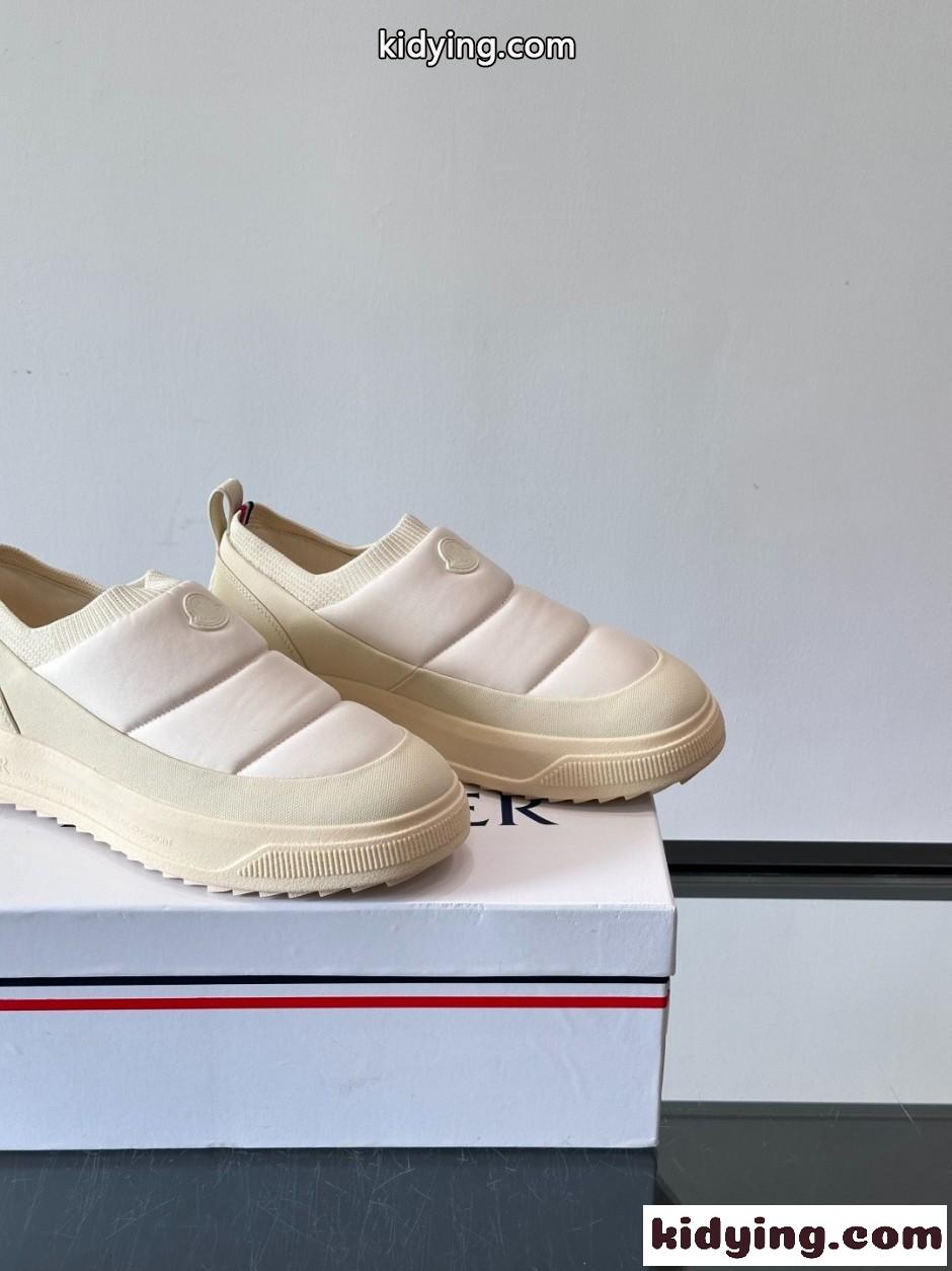 秋冬 カジュアル モンクレール スーパーコピー Moncler Altiveスニーカー ベージュ-4