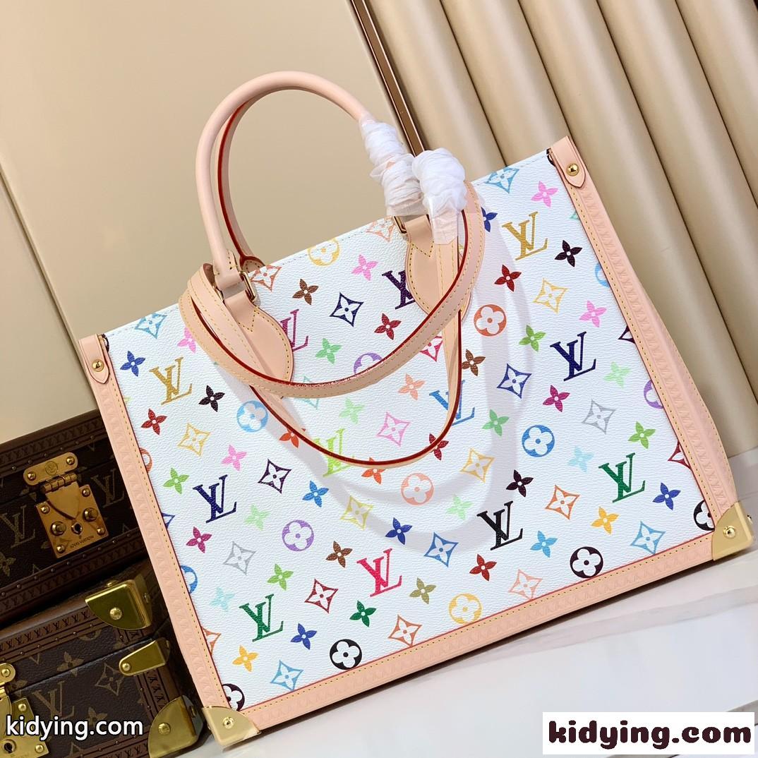 コラボ限定品 LV × TM オンザゴー・トランク MM スーパーコピー M13079-1