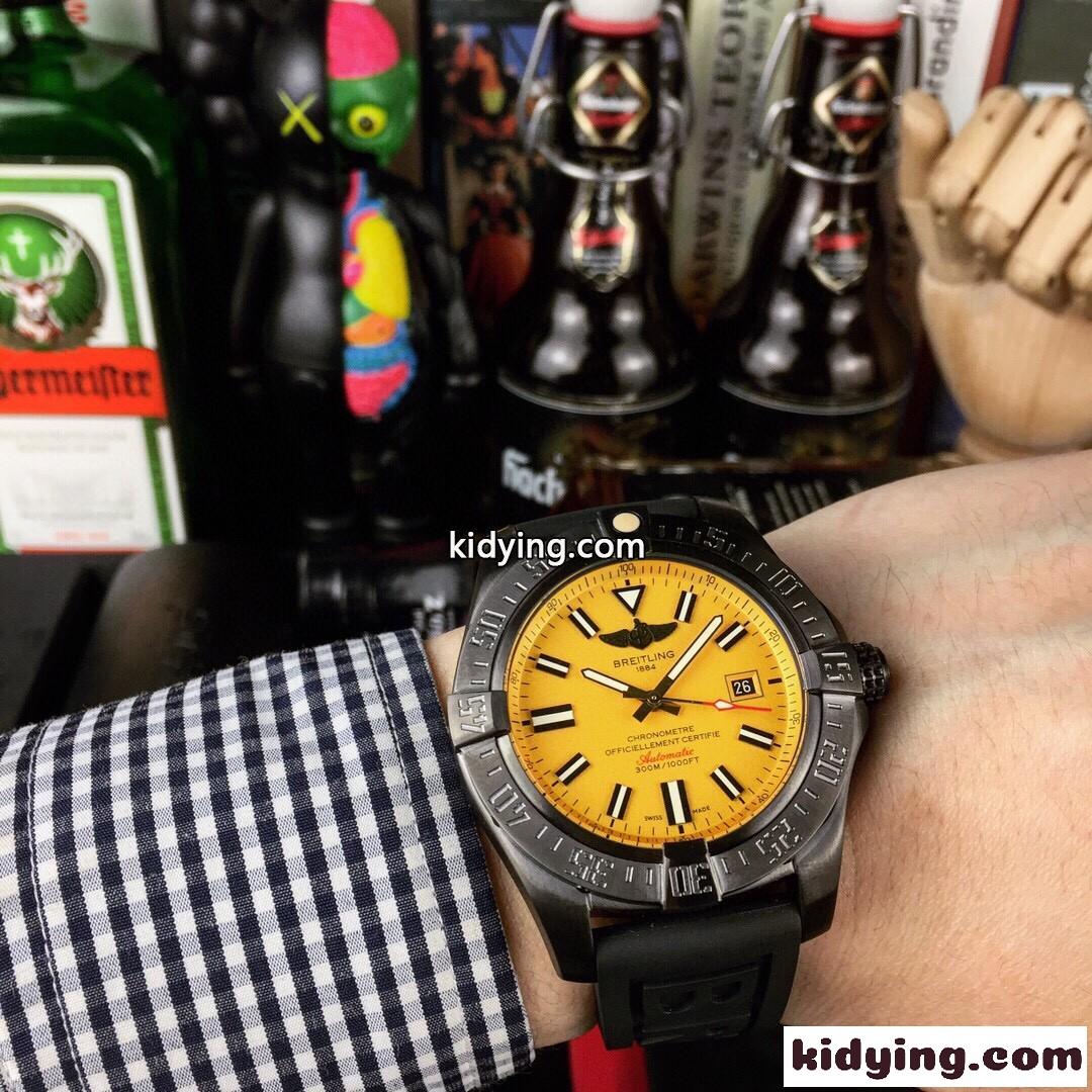 ブライトリング 人気 メンズ コピー Breitlingアベンジャーズシリーズ 全自動機械43*13mm 歴史を変える使命を担っている-5