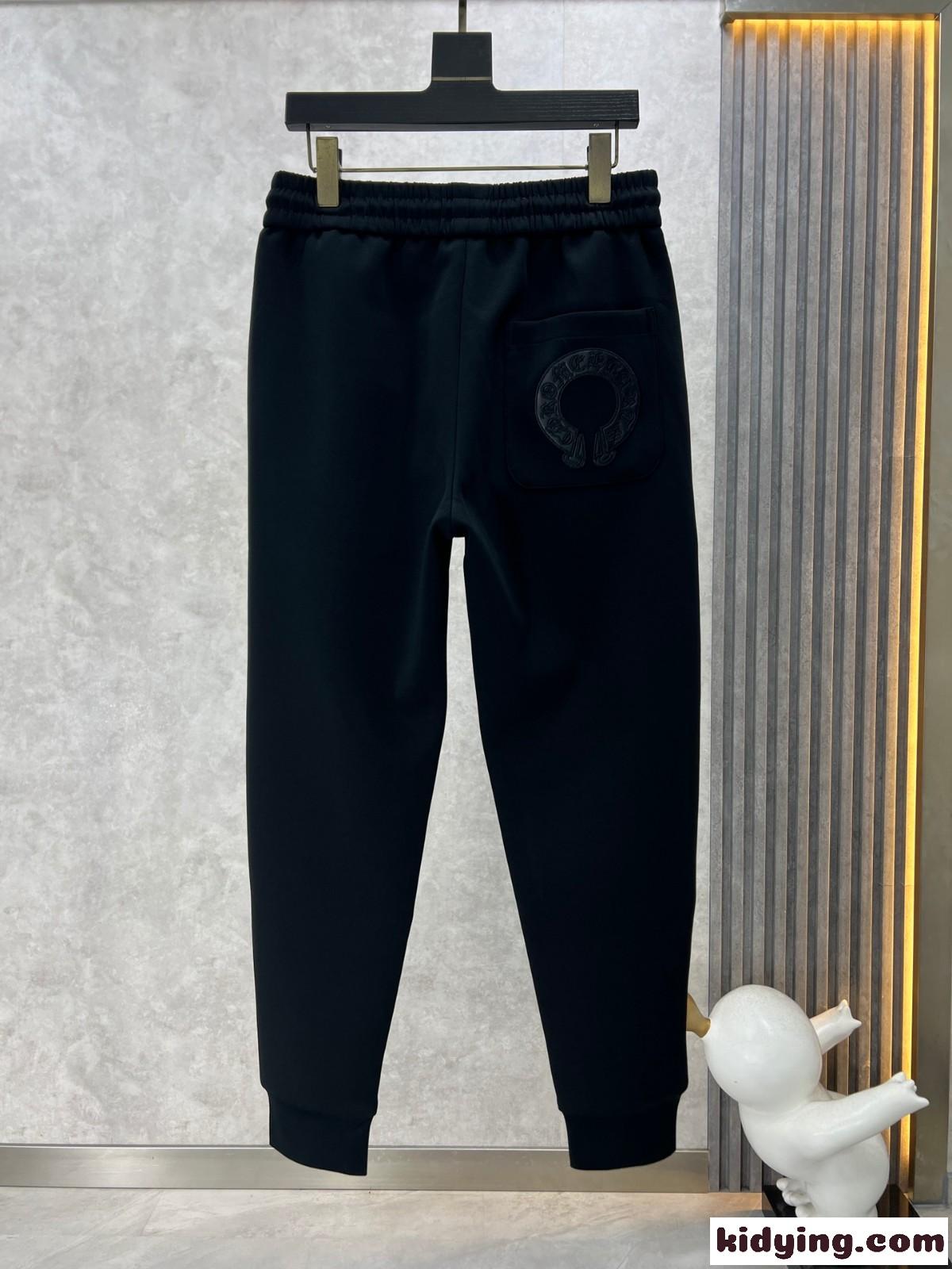 クロムハーツ パンツ コピー おしゃれ 合わせやすい メンズ カジュアルパンツ-1