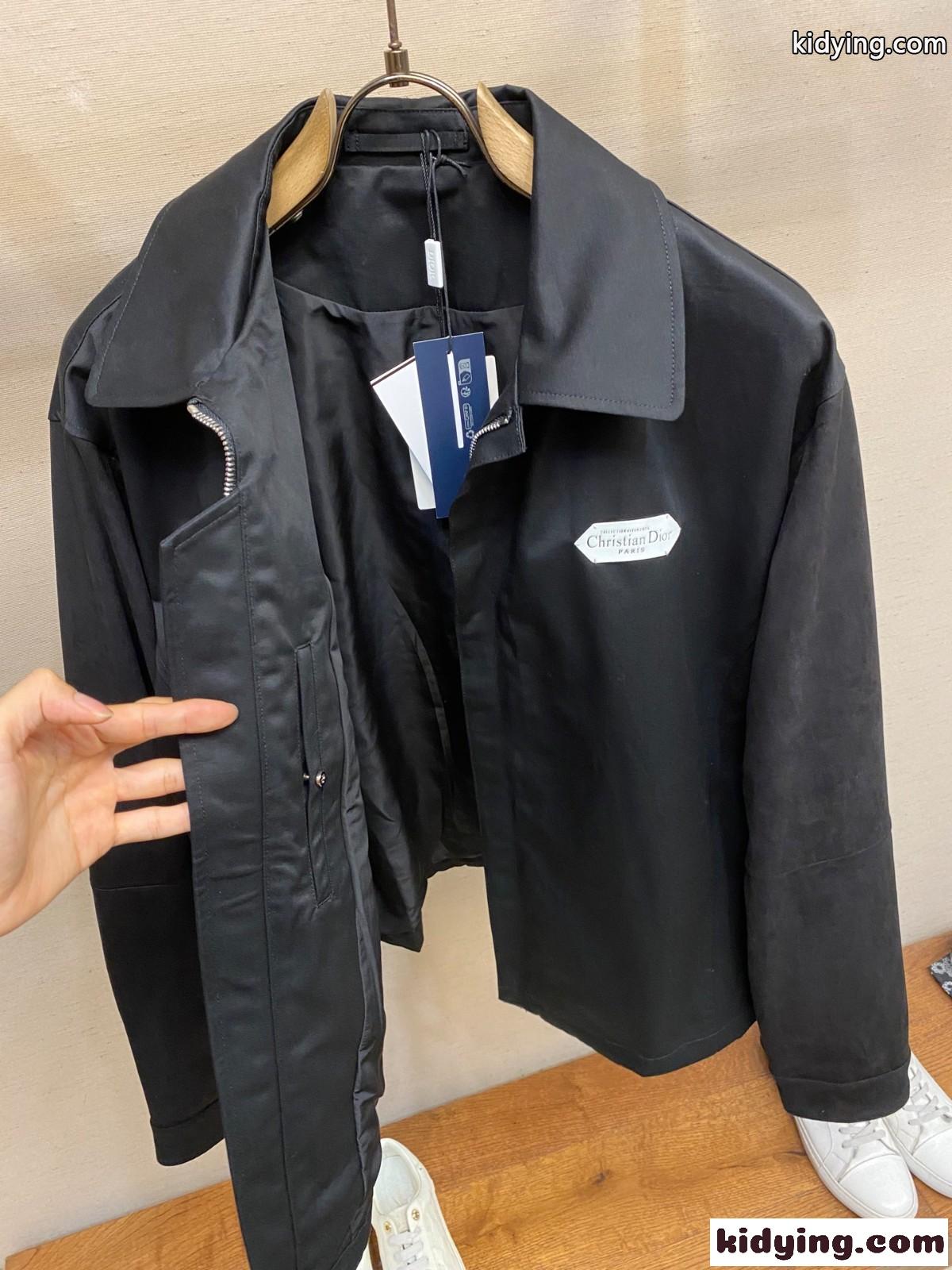 Christian Dior Paris ジップ ブルゾンジャケット クリスチャン・ディオール ジャケット コピー-4