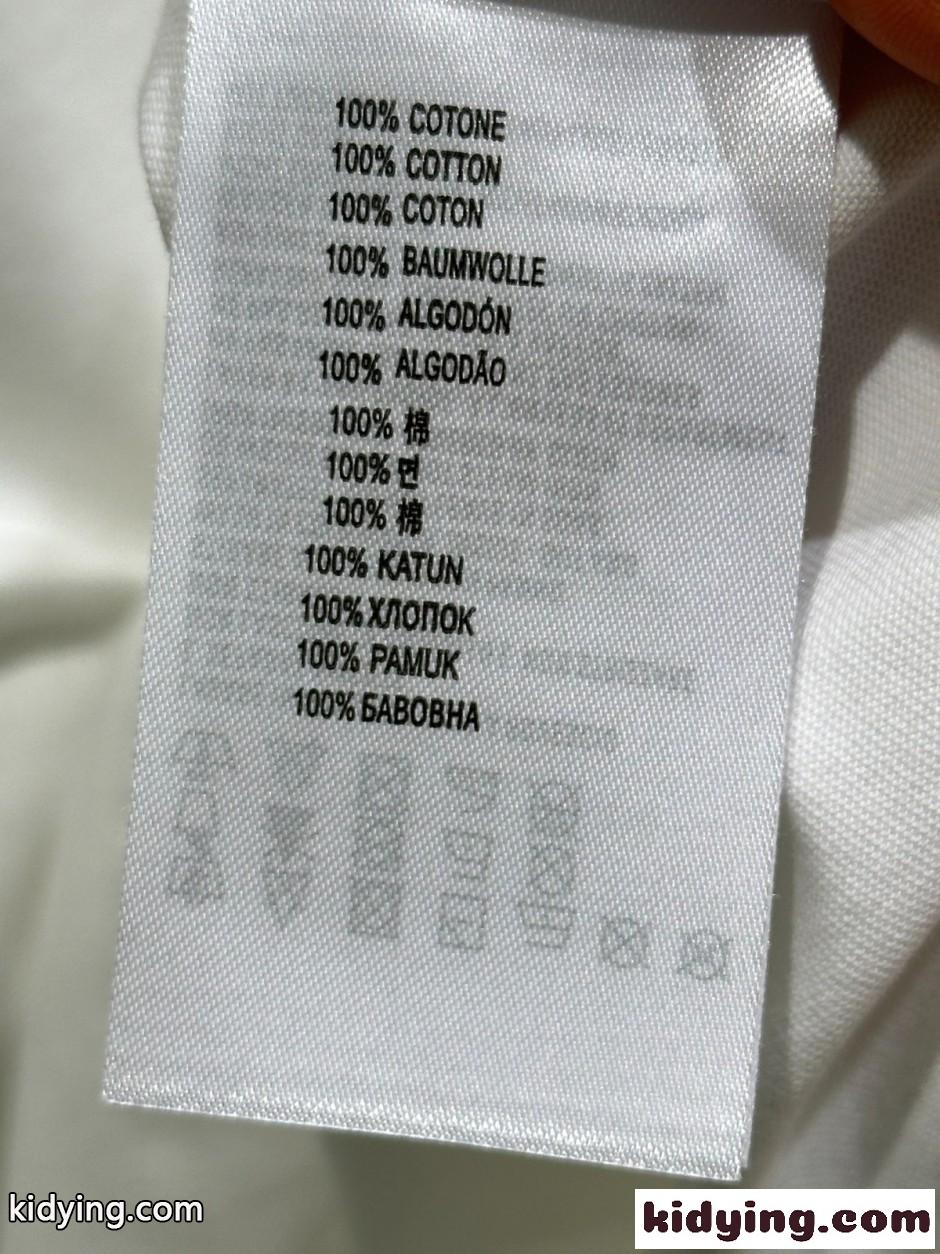 バレンシアガ Tシャツ コピー シンプル コットン 半袖Tシャツ ホワイト-4