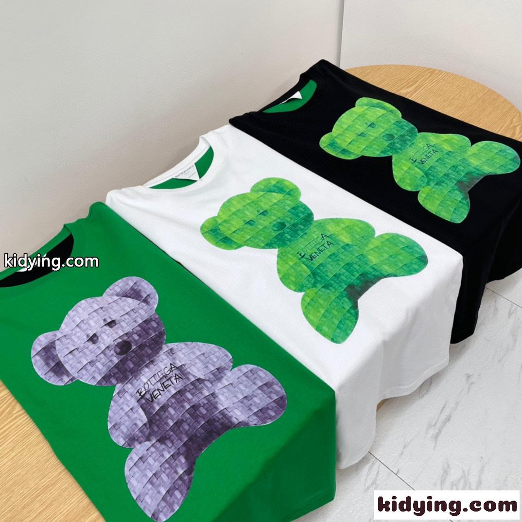 ボッテガヴェネタ tシャツ コピー コットン トップス 人気 カジュアル ゆったり 体型カバー クルーネック-4