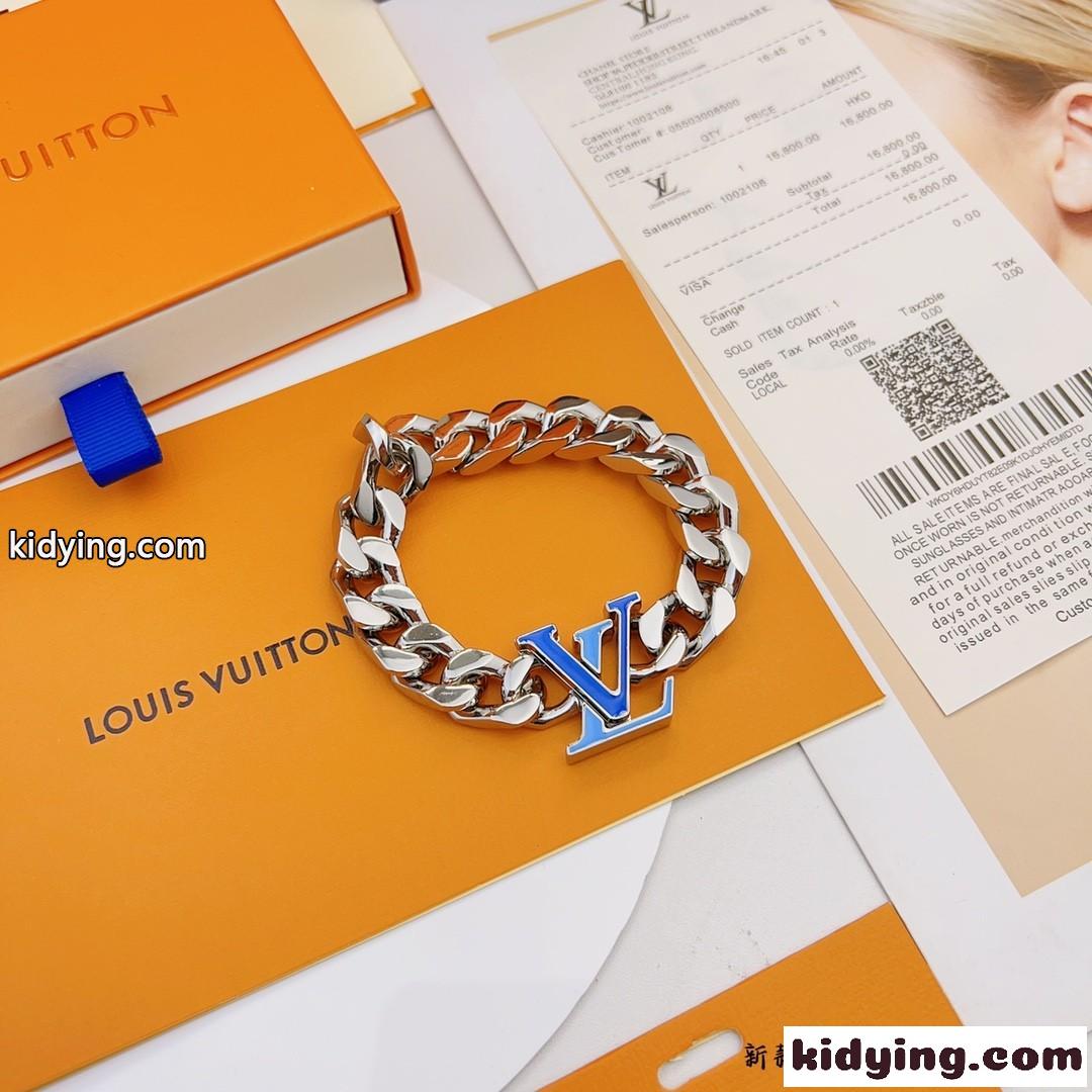 M0919M ブレスレット・LV チェーン ルイ・ヴィトン ブレスレット コピー アクセサリー-4