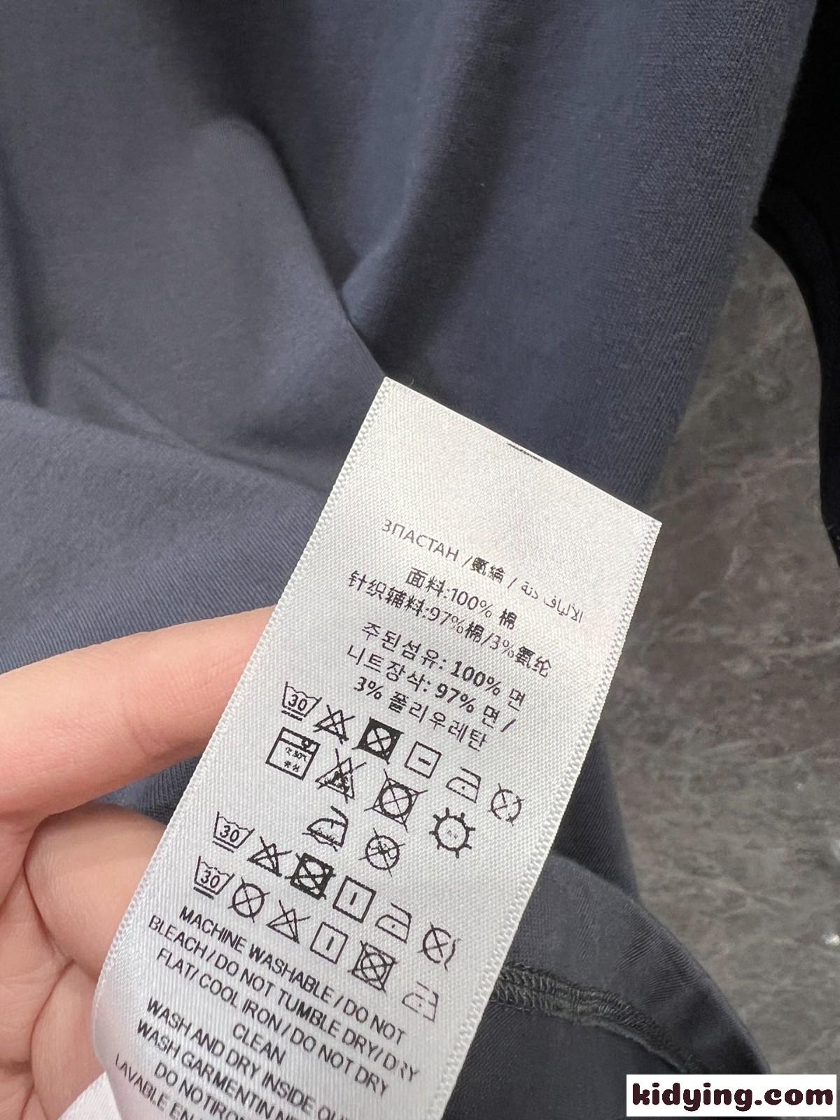 サーファー ナイト コットンTシャツ バーバリー 半袖Tシャツ コピー グレー-3