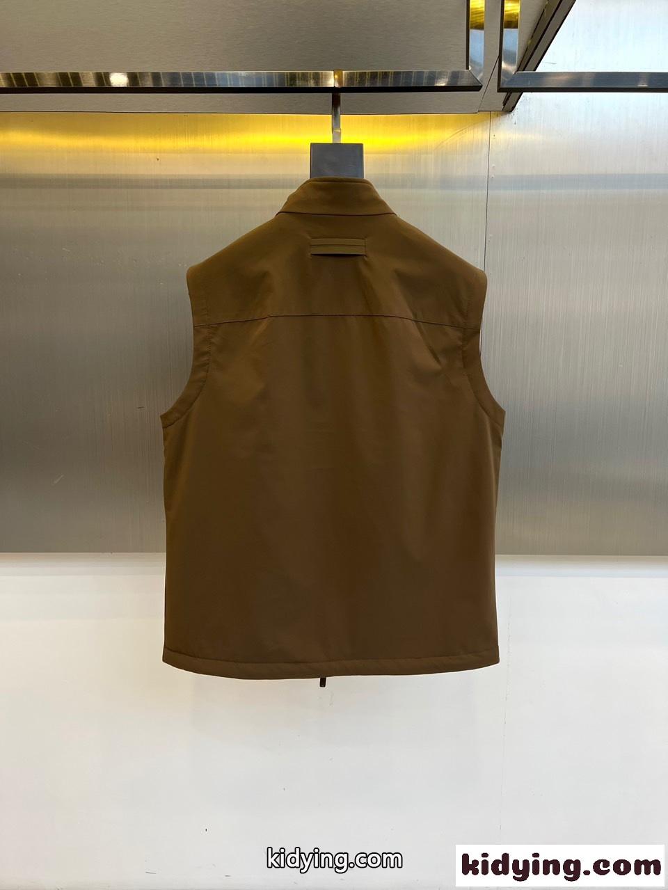 シンプル 合わせやすい ベスト エルメネジルド・ゼニア ジャケット 偽物-3