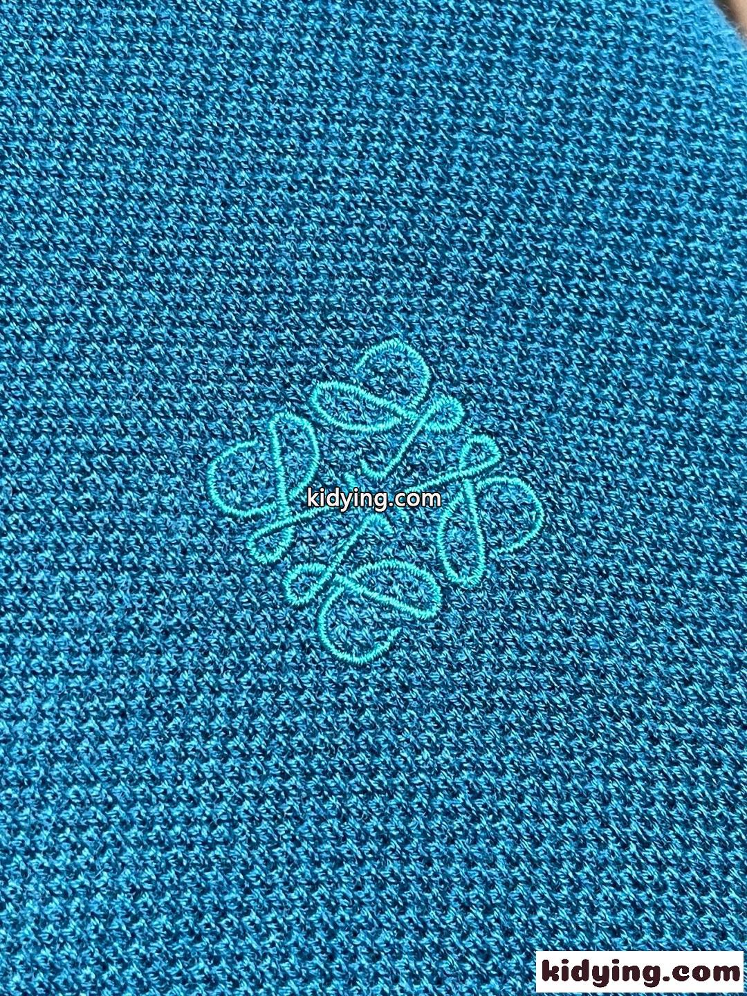 シンプル アナグラム刺繍 ロエベ セーター コピー クルーネック プルオーバー-2