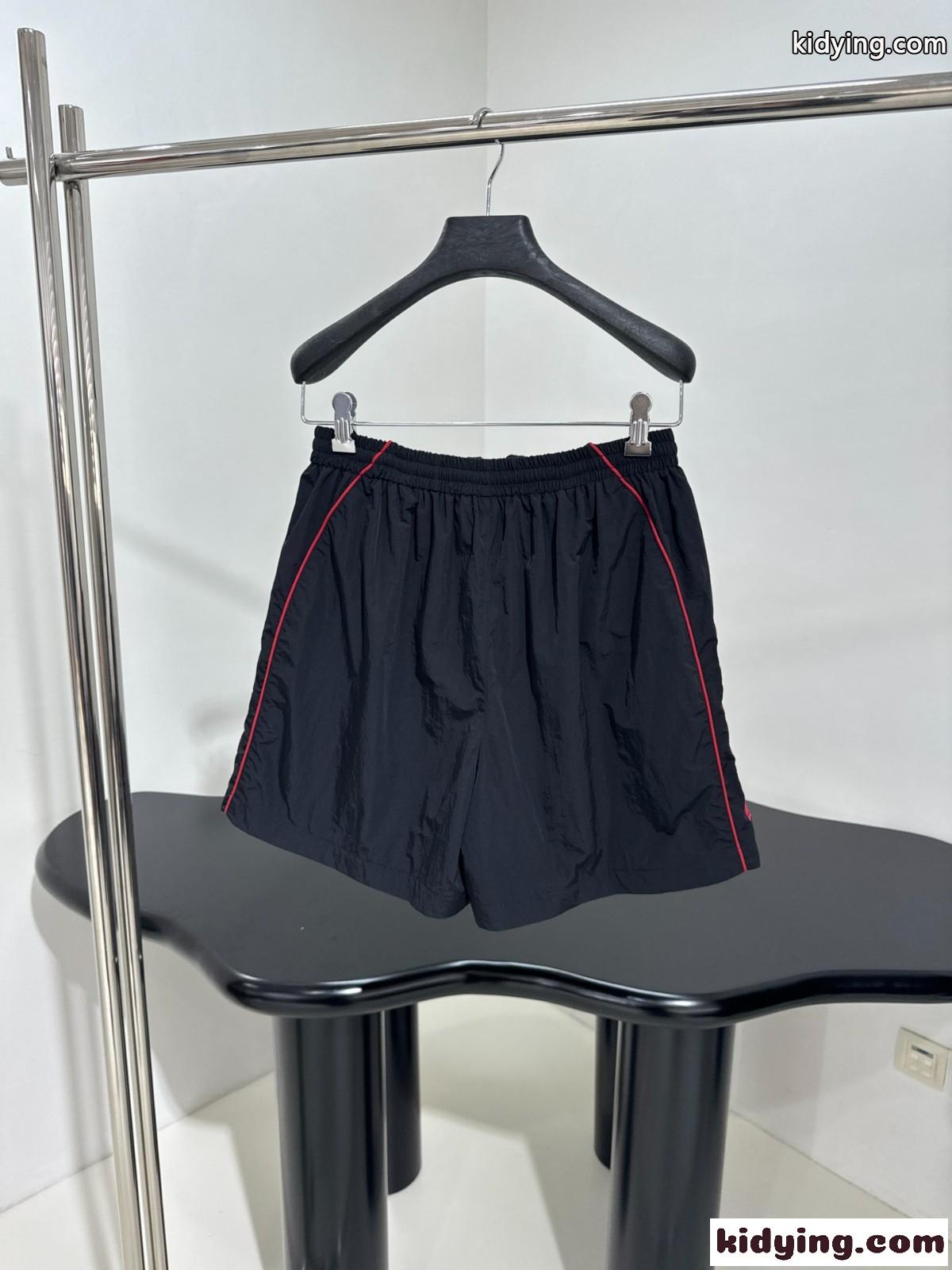 カジュアル お洒落 ロゴ入り ショートパンツ バレンシアガ パンツ コピー ユニセックス-2