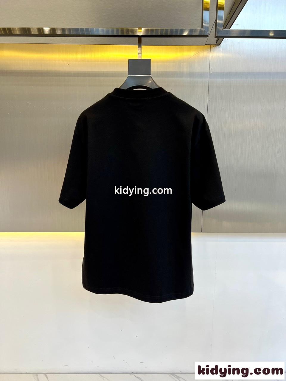 ワックス フラワー 半袖Tシャツ アレキサンダー・マックイーン Tシャツ コピー ブラック-0