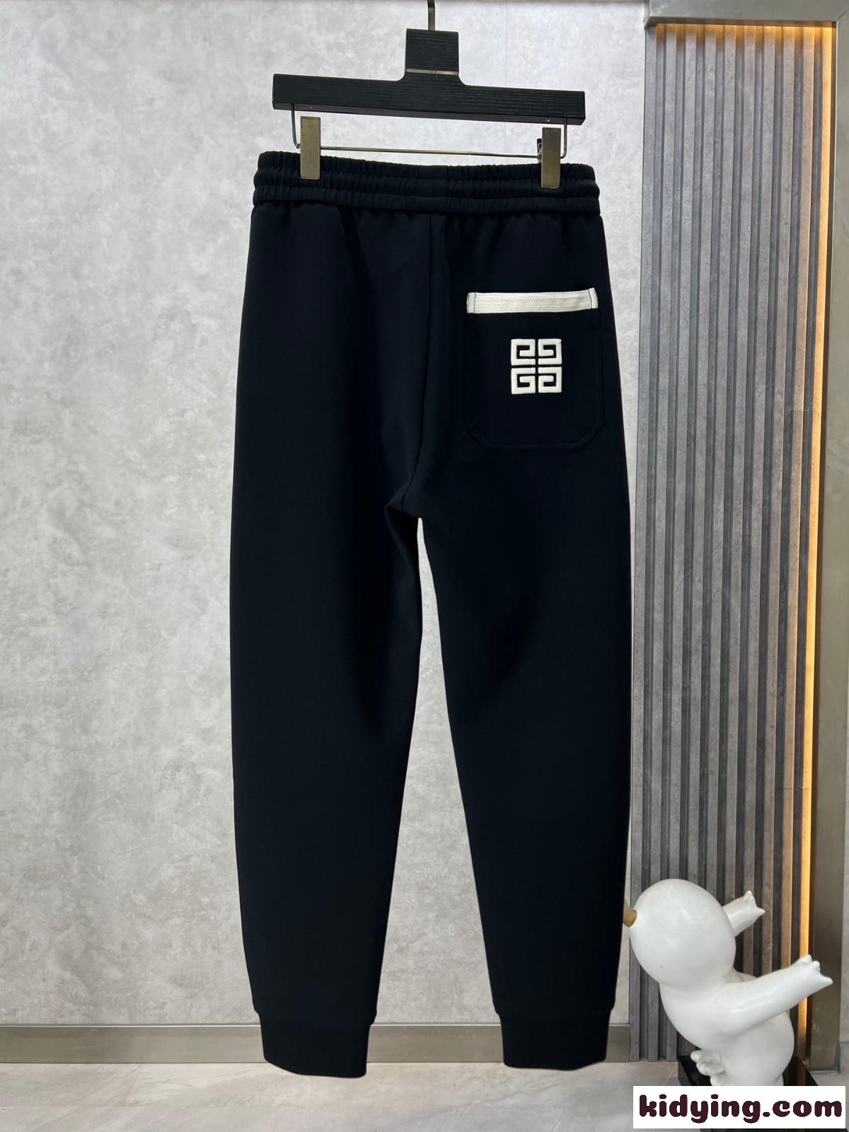 カジュアル ジバンシィ パンツ 偽物 メンズ ゆったり ジョガーパンツ-1