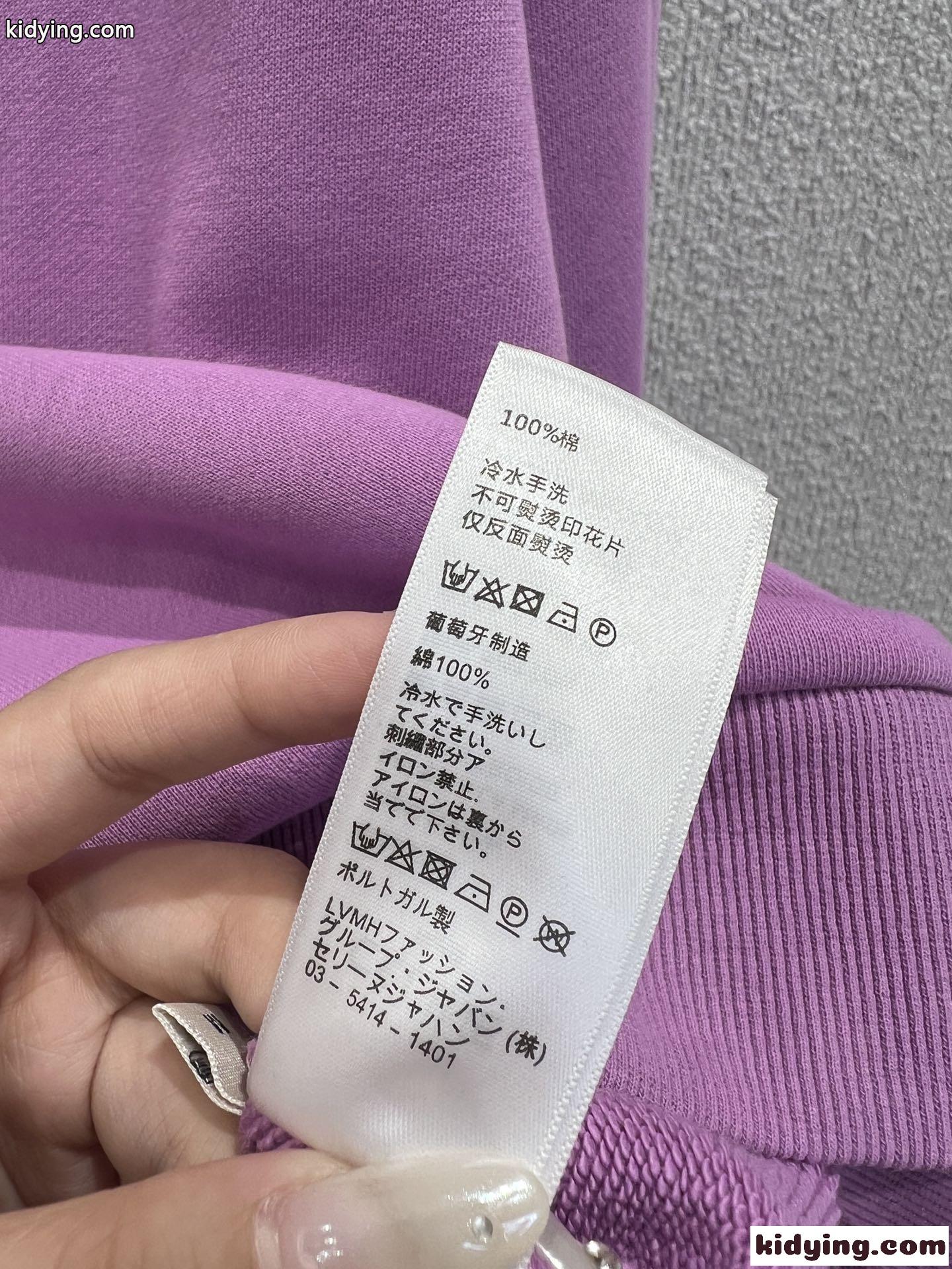 定番 カジュアル コットン スウェットシャツ セリーヌ Tシャツ 偽物 パープル-5