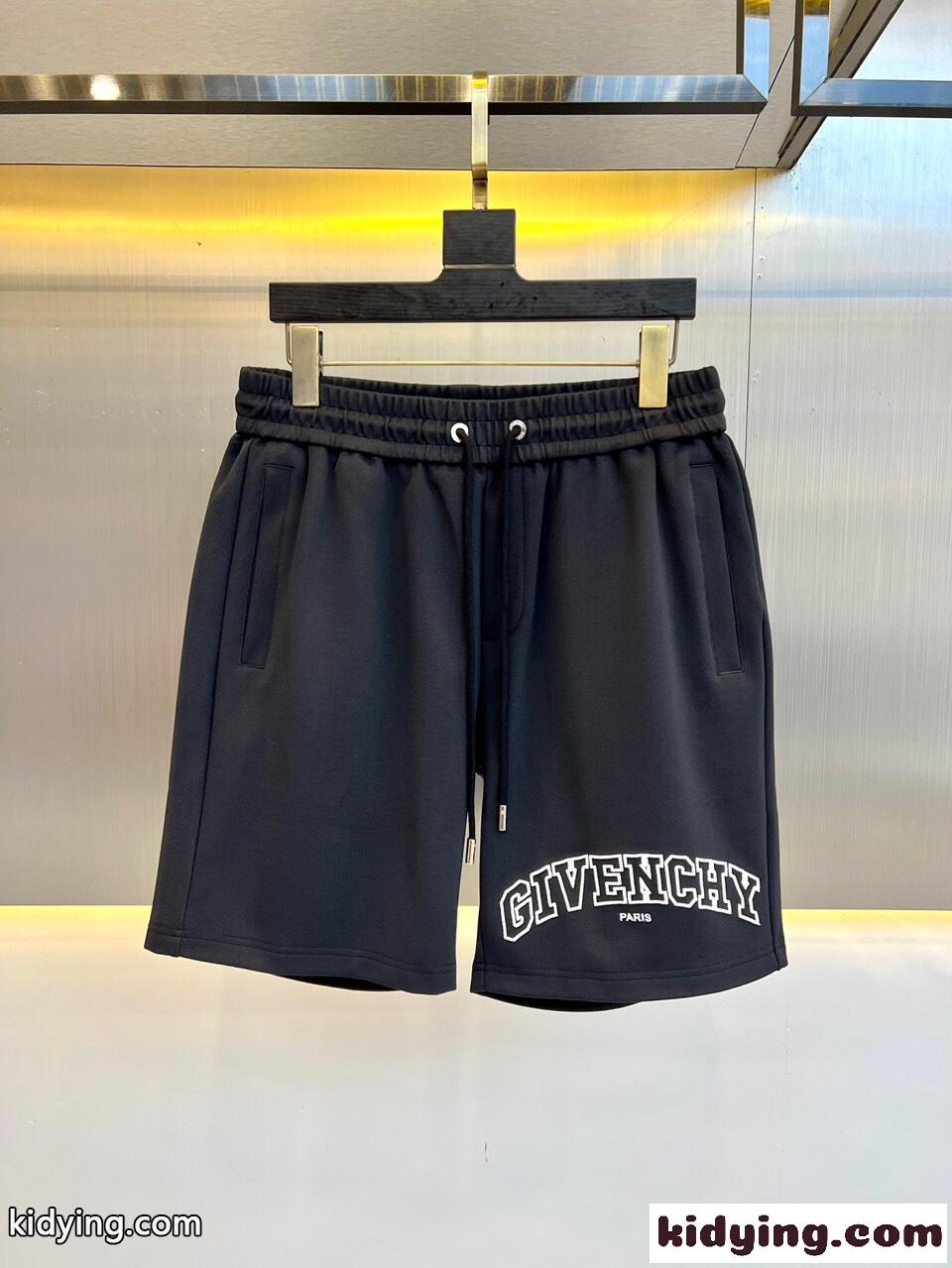 ジバンシィ パンツ コピー メンズ ショートパンツ 春夏 カジュアル 快適 コットン ショーツ-1