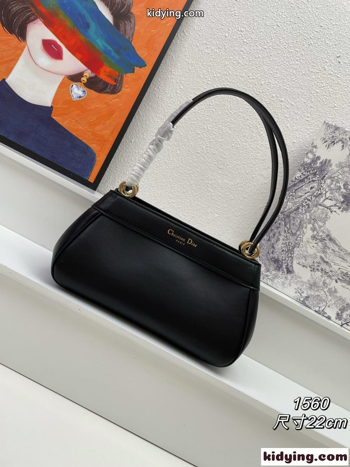 人気 新作 DIOR KEY スモールバッグ クリスチャン・ディオール バッグ コピー ブラック-0