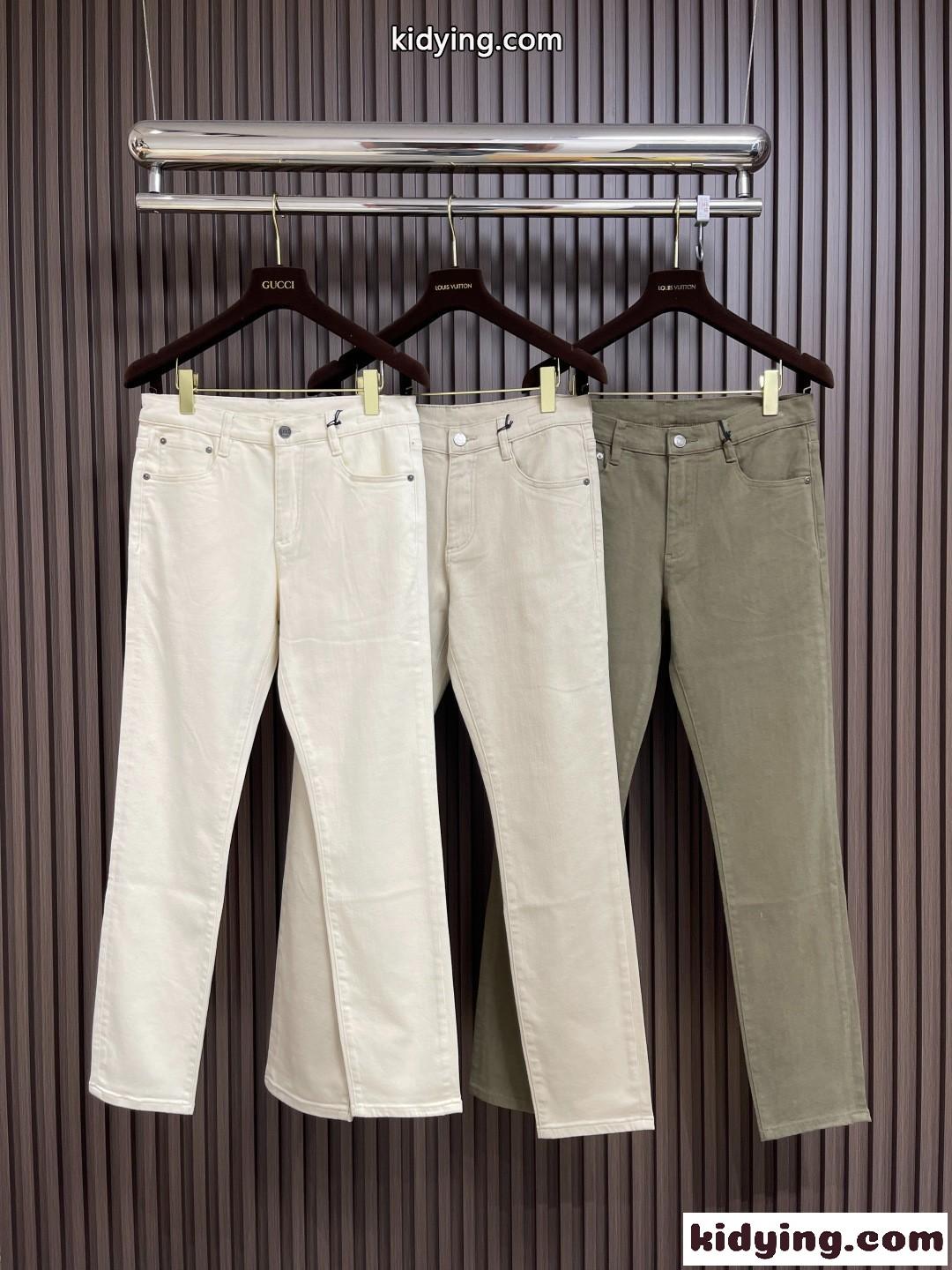 エルメネジルド・ゼニア ジーンズ コピー 定番 合わせやすい メンズ デニムパンツ-1