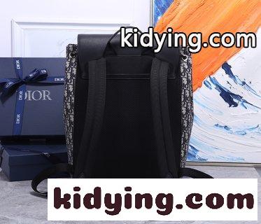 これはカップルになれるDIO.R Oblique両肩バックパックです 古い花の上に金属製の小さなロゴがあり 柔らかくて萌える クリスチャンディオール鞄コピー-0