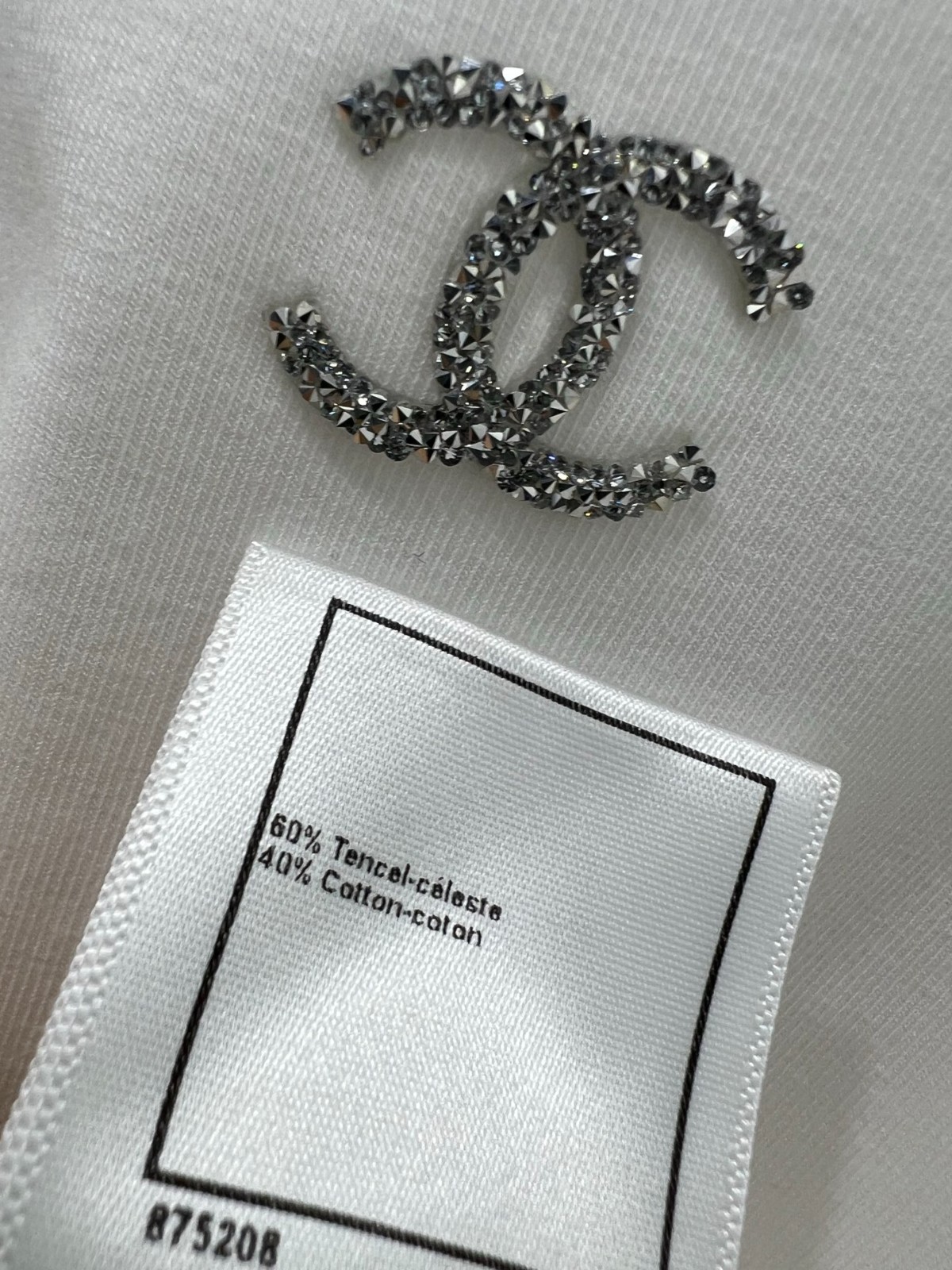 シャネル Tシャツ コピー シンプル 合わせやすい クルーネック 長袖Tシャツ-2