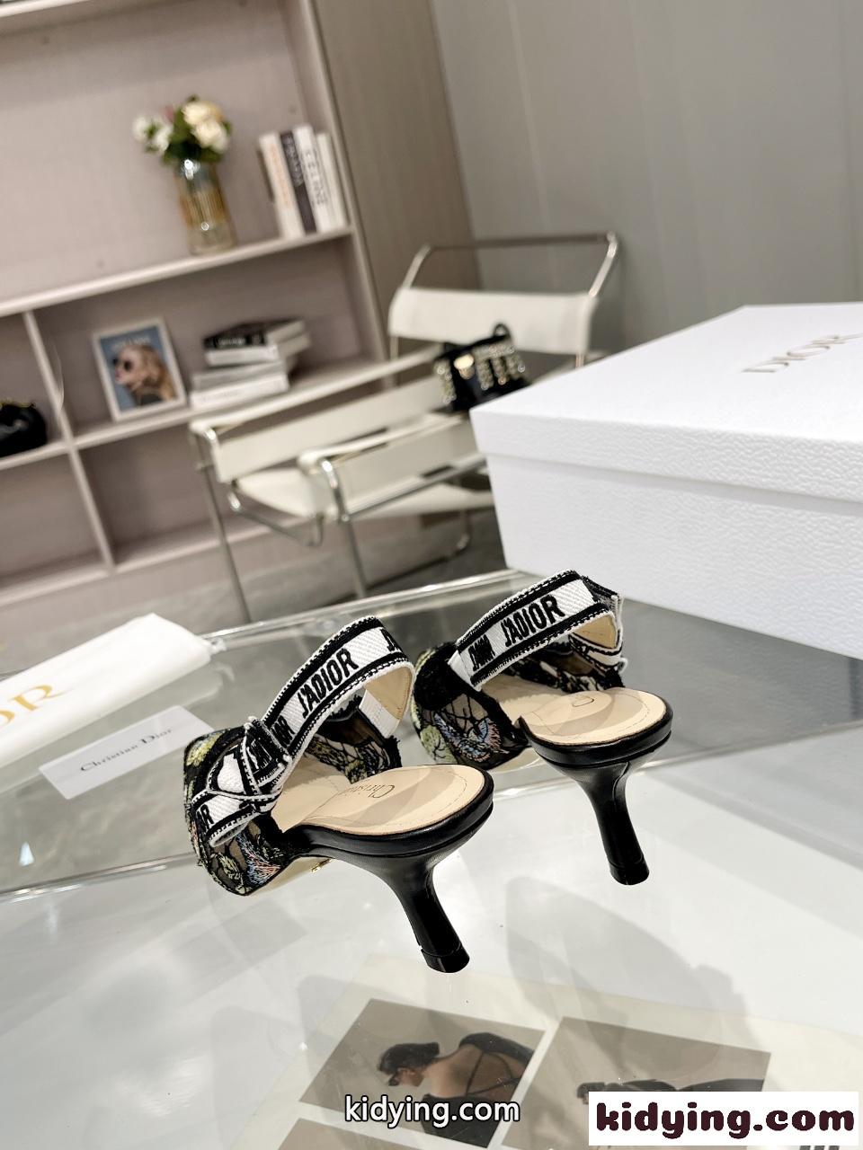 JAdior スリングバックパンプス クリスチャン・ディオール パンプス コピー 6.5cm-4