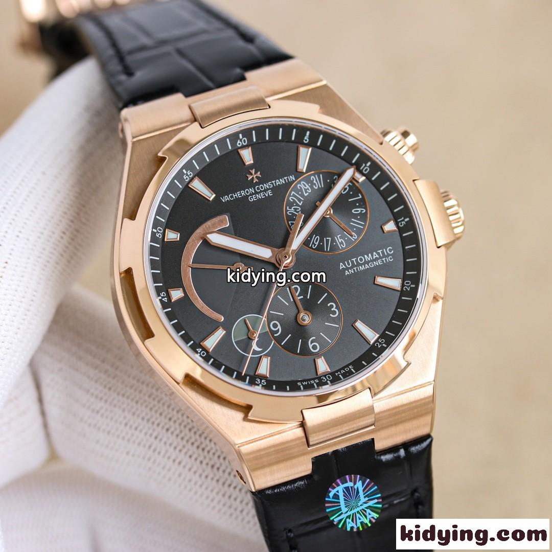 人気 おしゃれ 42mm メンズウォッチ ヴァシュロン・コンスタンタン 時計 コピー-3