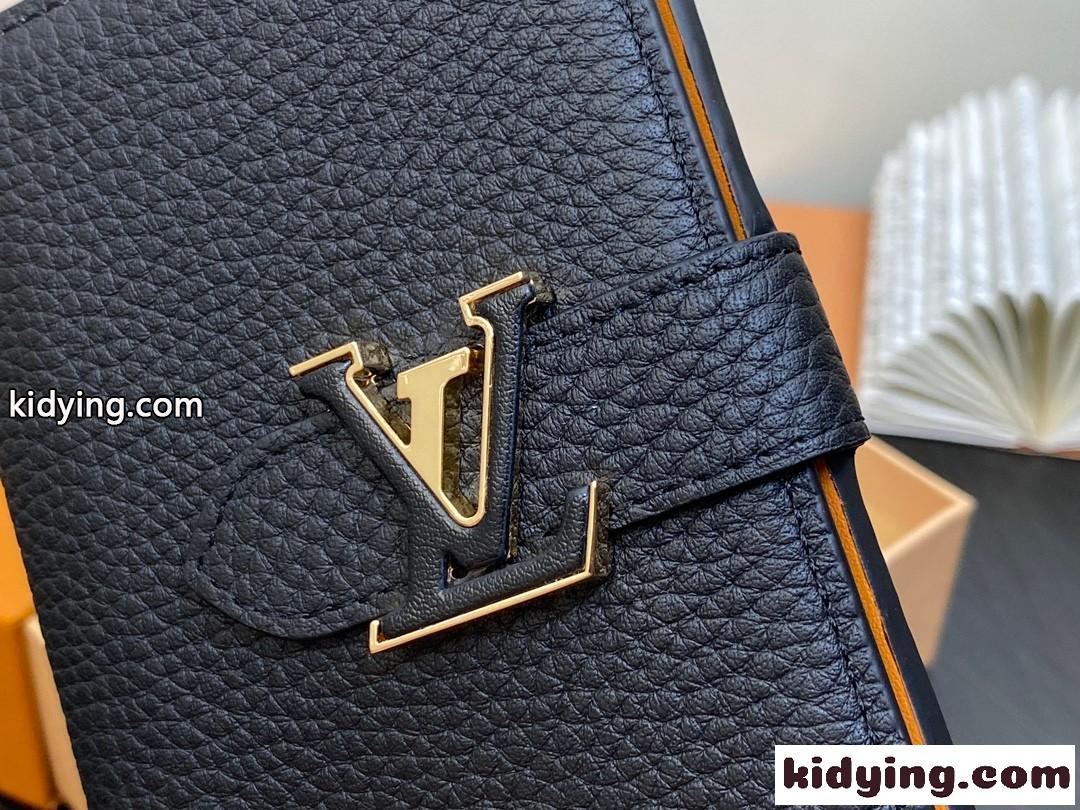M81561 ルイヴィトン 財布 スーパーコピー LV ヴェルティカル 折りたたみ財布-2