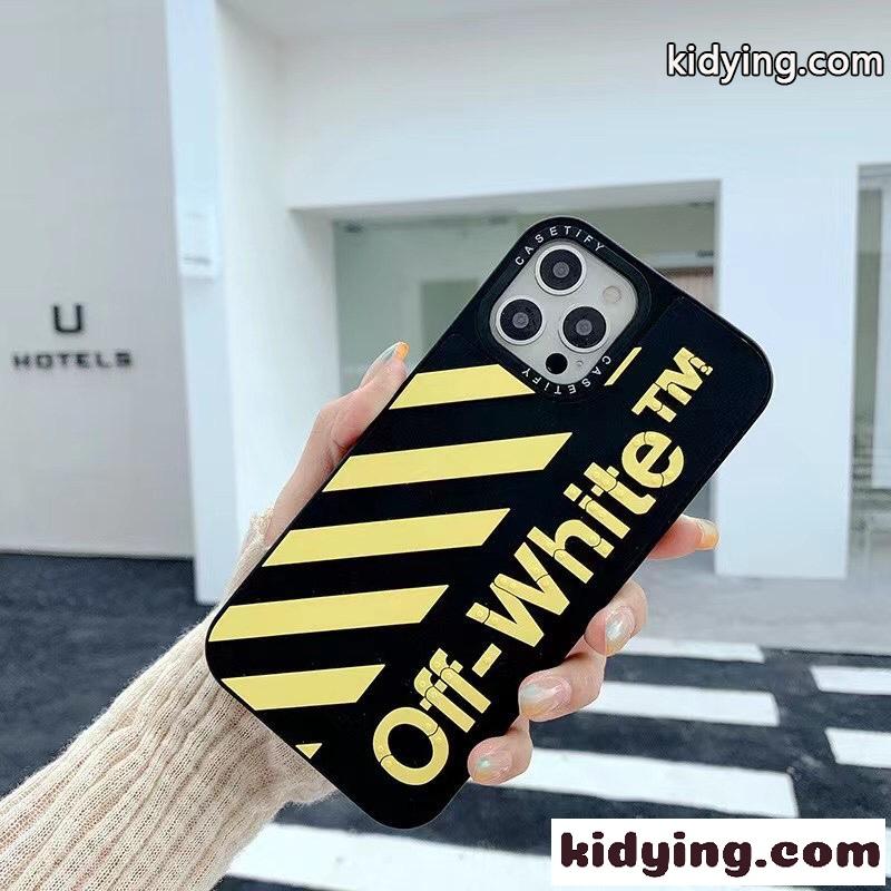おしゃれ スマホケース 携帯ケース 人気 オフホワイト アイフォンケース コピー  PVC 衝撃吸収-3