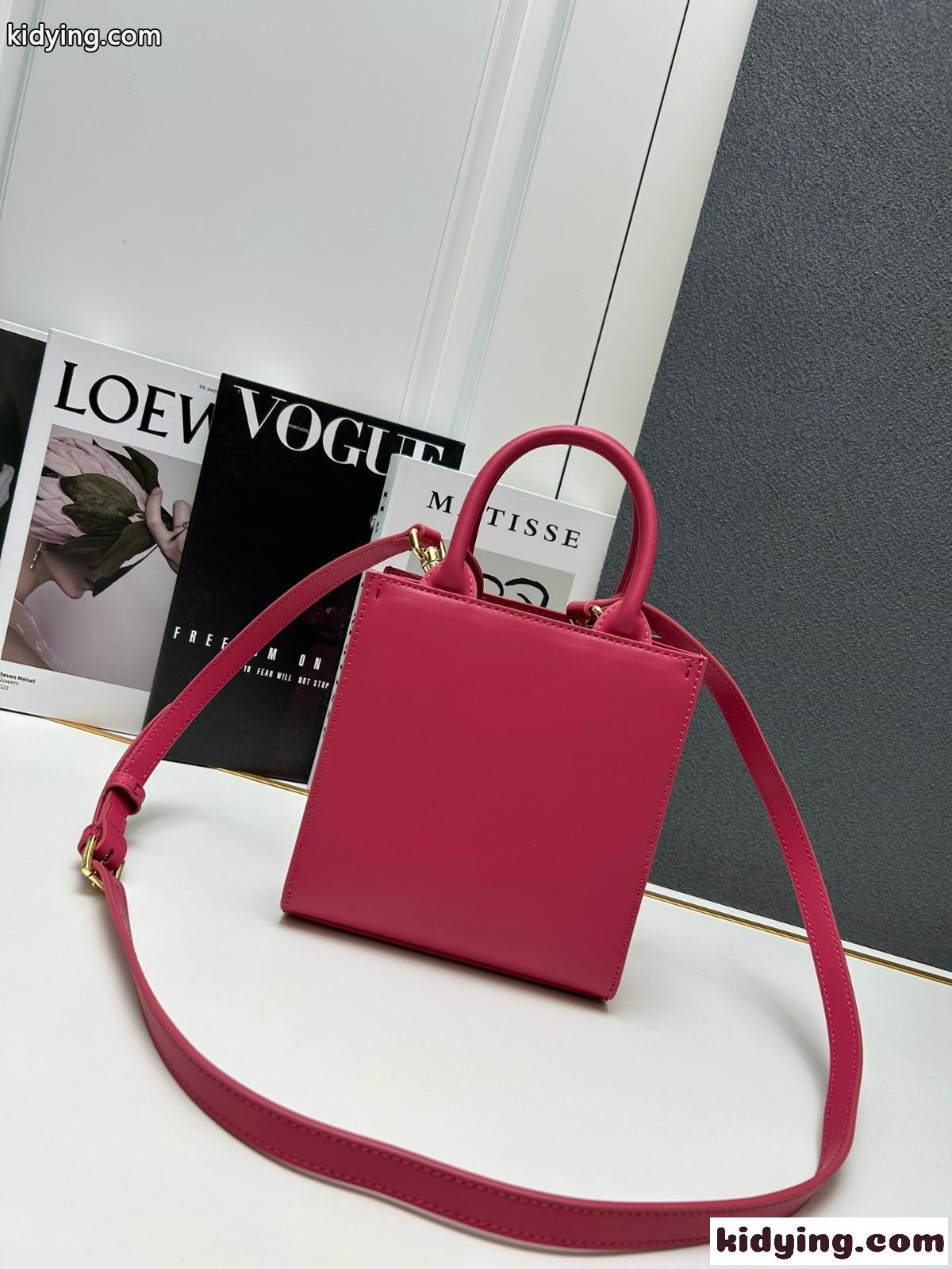 DG DAILY ショッピングバッグ ミニ ドルチェ&ガッバーナ バッグ スーパーコピー ピンク-2