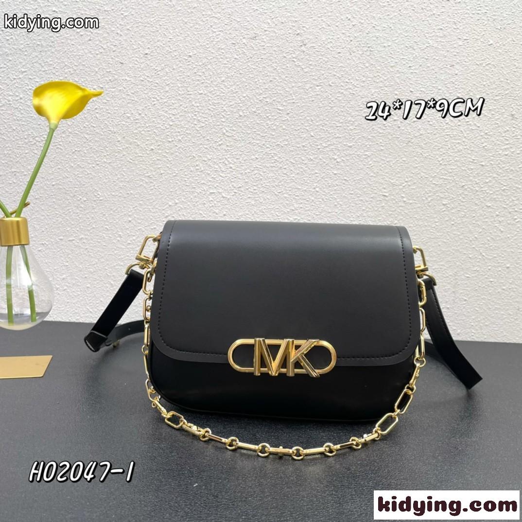 MICHAEL KORS PARKER コンバーチブル ポシェット ショルダーバッグ マイケルコース バッグ コピー ブラック-1