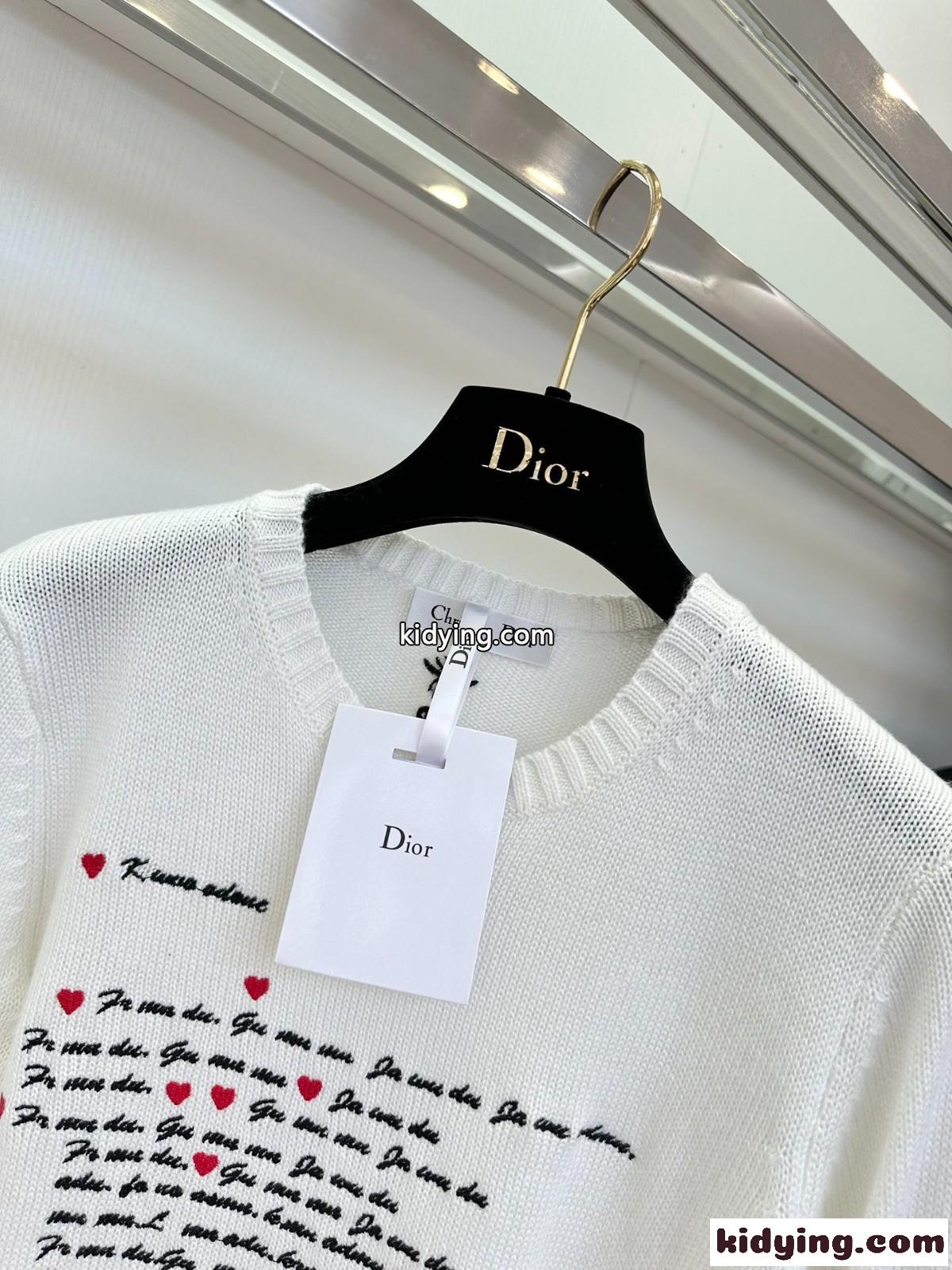 Dioramour エンブロイダリー セーター クリスチャン・ディオール セーター コピー-2