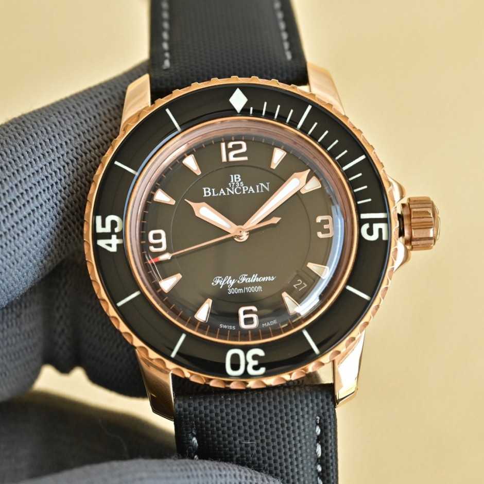 Blancpain Fifty Fathoms ブランパン 腕時計 スーパーコピー 45mm-1