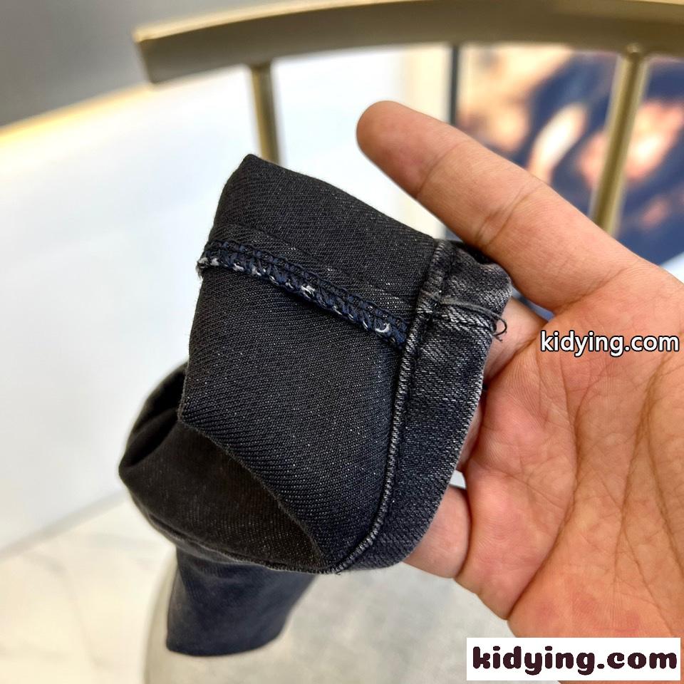 メンズ デニムパンツ バーバリー ジーンズ コピー ストレッチ-3