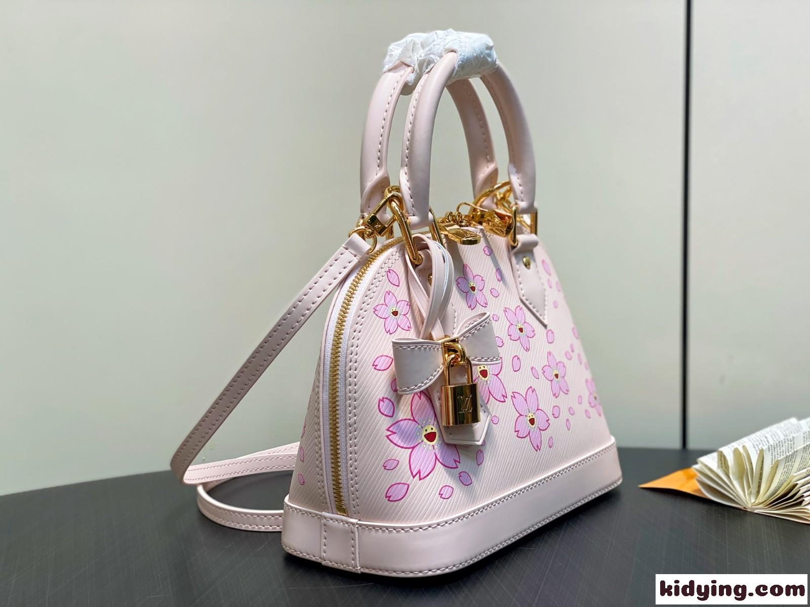 LV×TM☆限定 アルマ BB チェリーブロッサム ルイ・ヴィトン スーパーコピー M13104-0