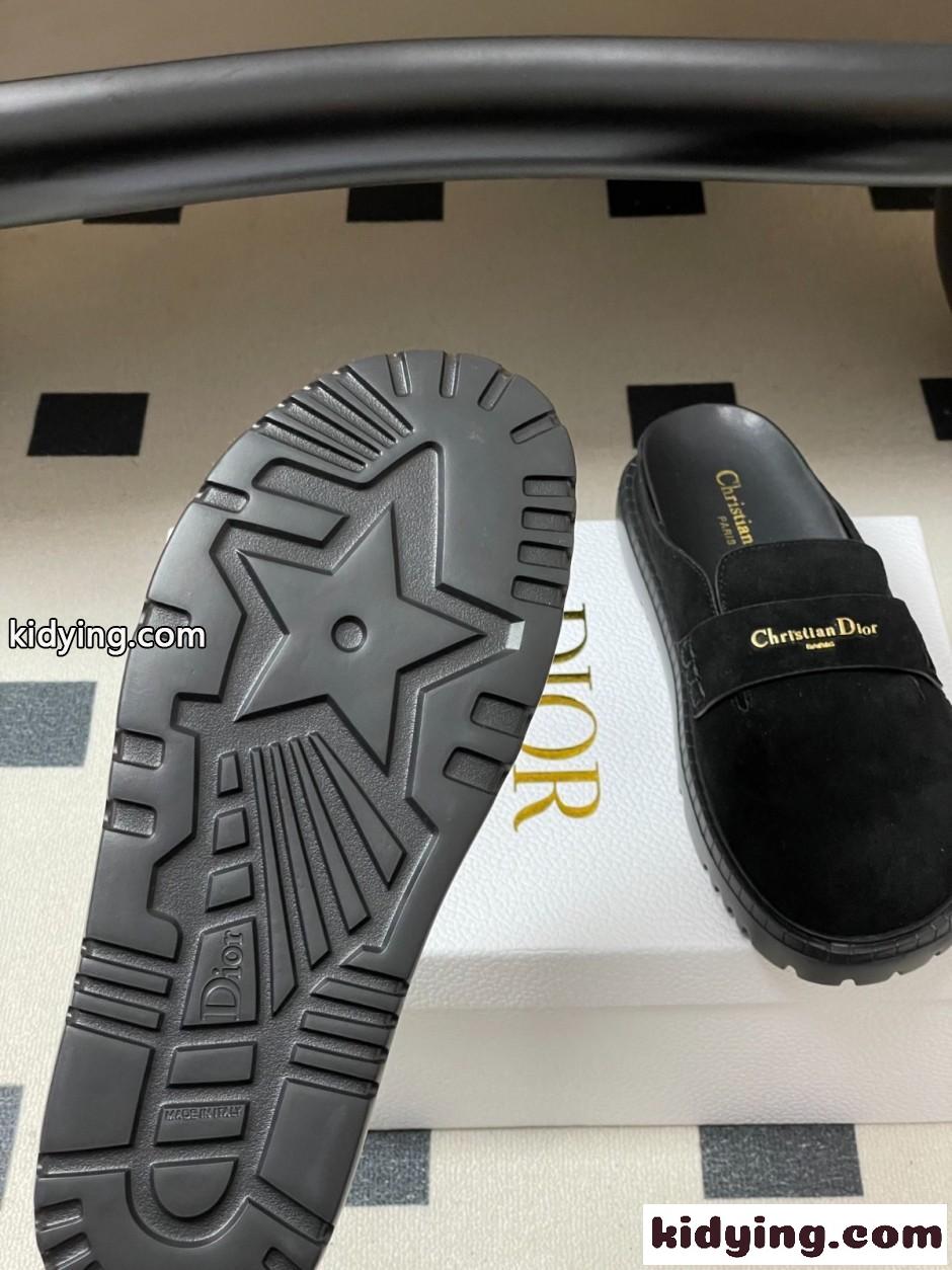 カジュアル Dior Boy ミュール クリスチャン・ディオール スーパーコピー ブラック-3