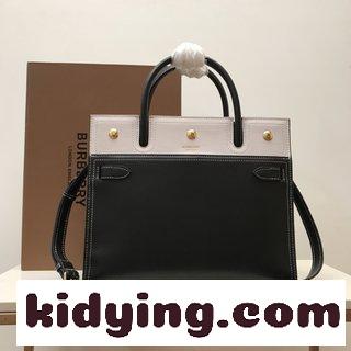 バーバリー バッグ 印象 コピー トップグリップハンドで持ったり 取り外し可能なストラップで肩掛けスタイルを作ったりできます-4